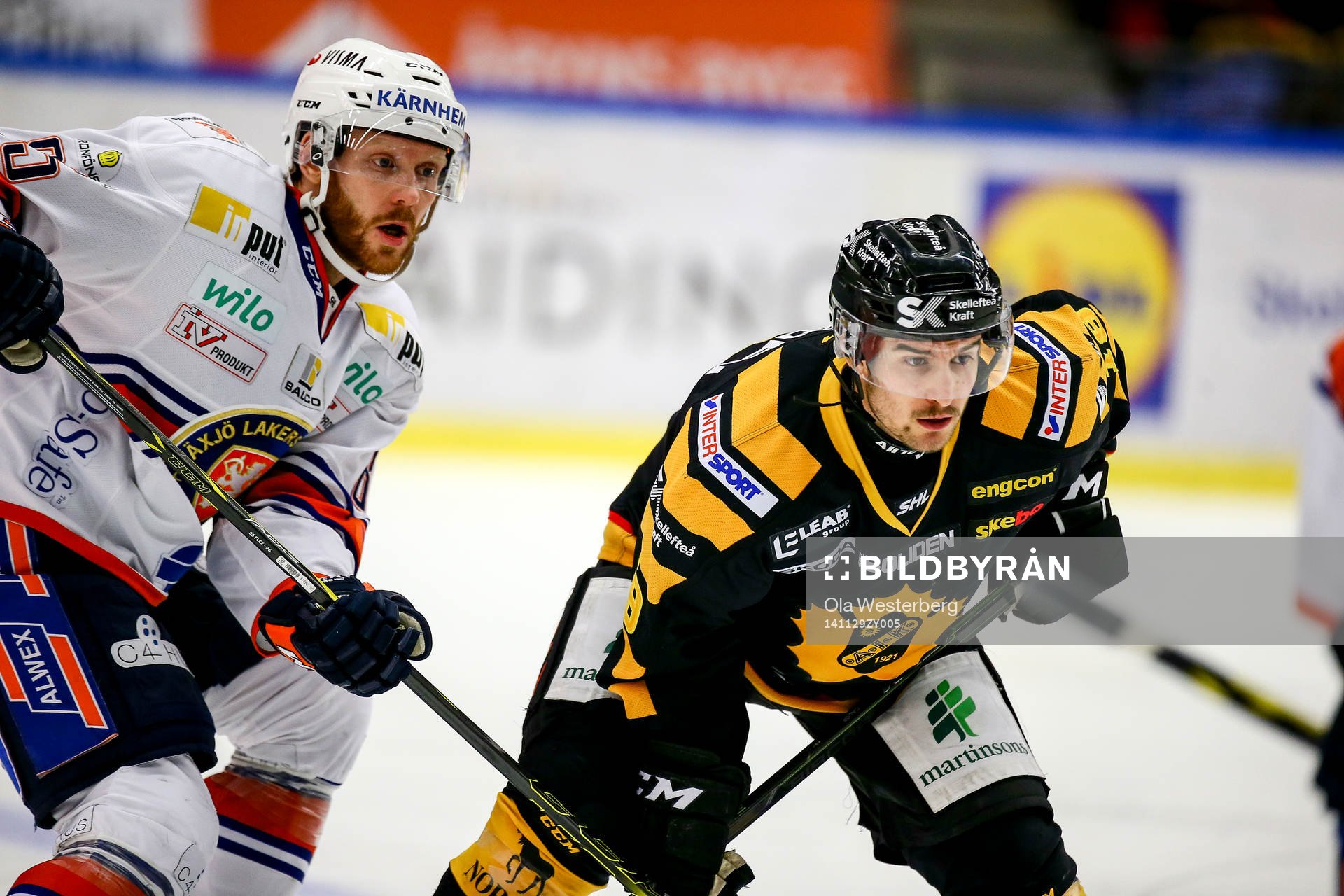Skellefteås Andrew Calof