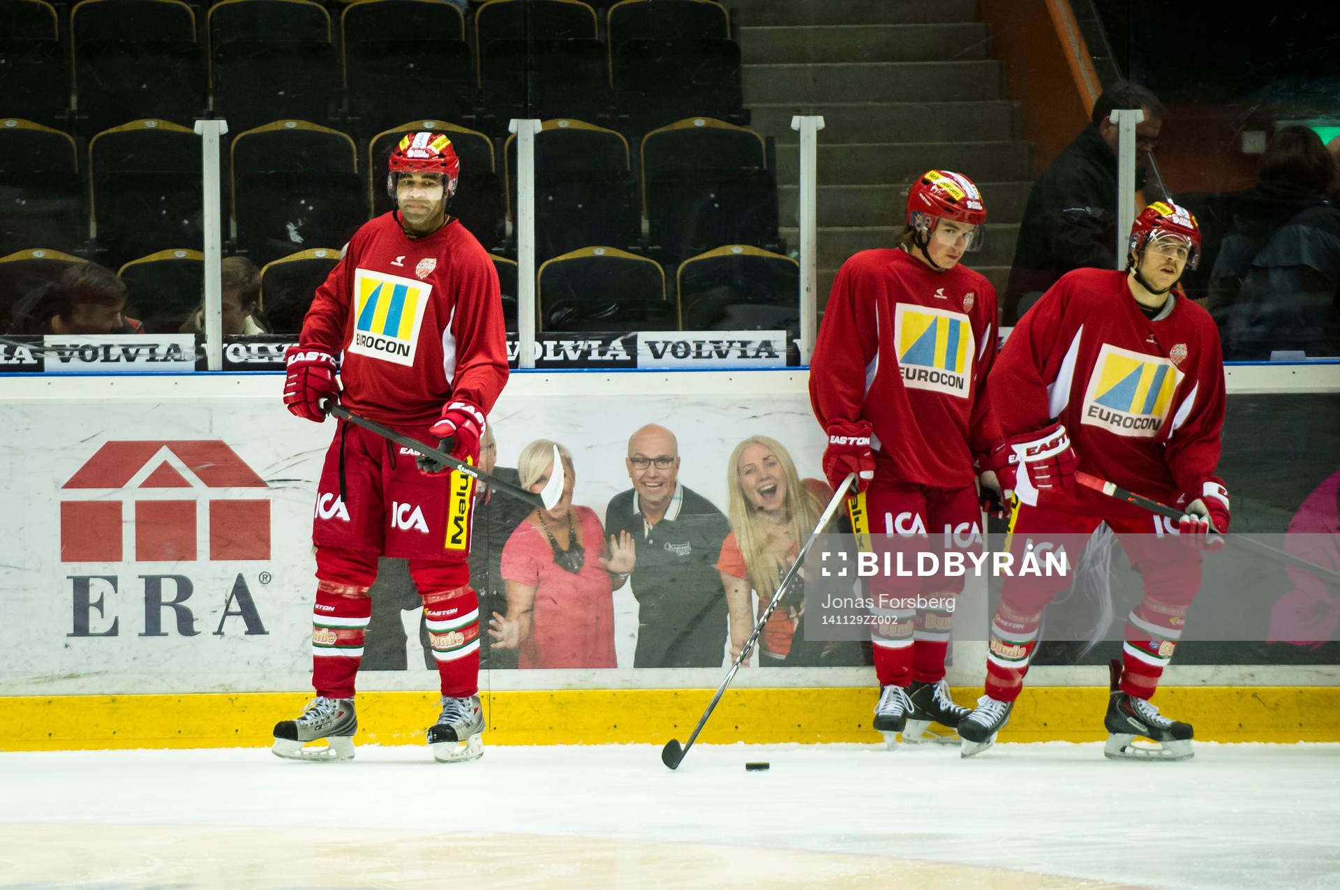 Modos Donald Brashear Albin Runesson Janos Hari på