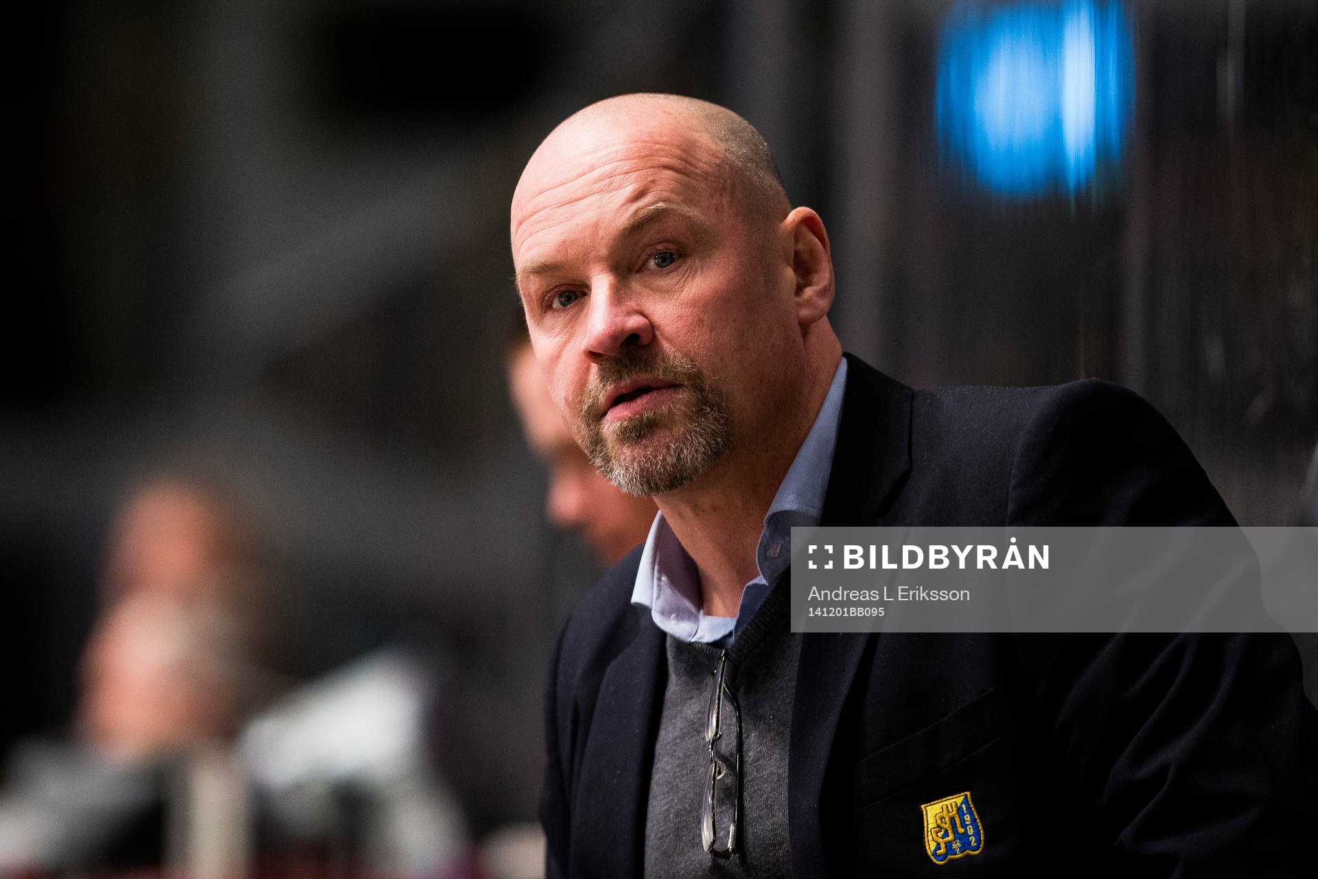 Södertäljes tränare Jan Karlsson