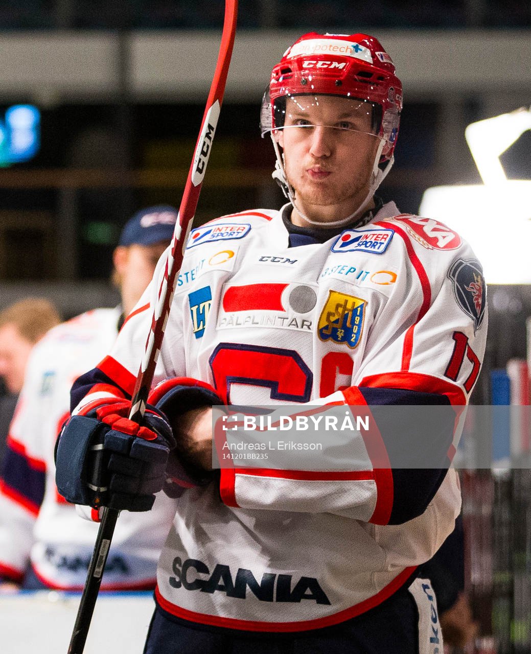Södertäljes Jonas Engström