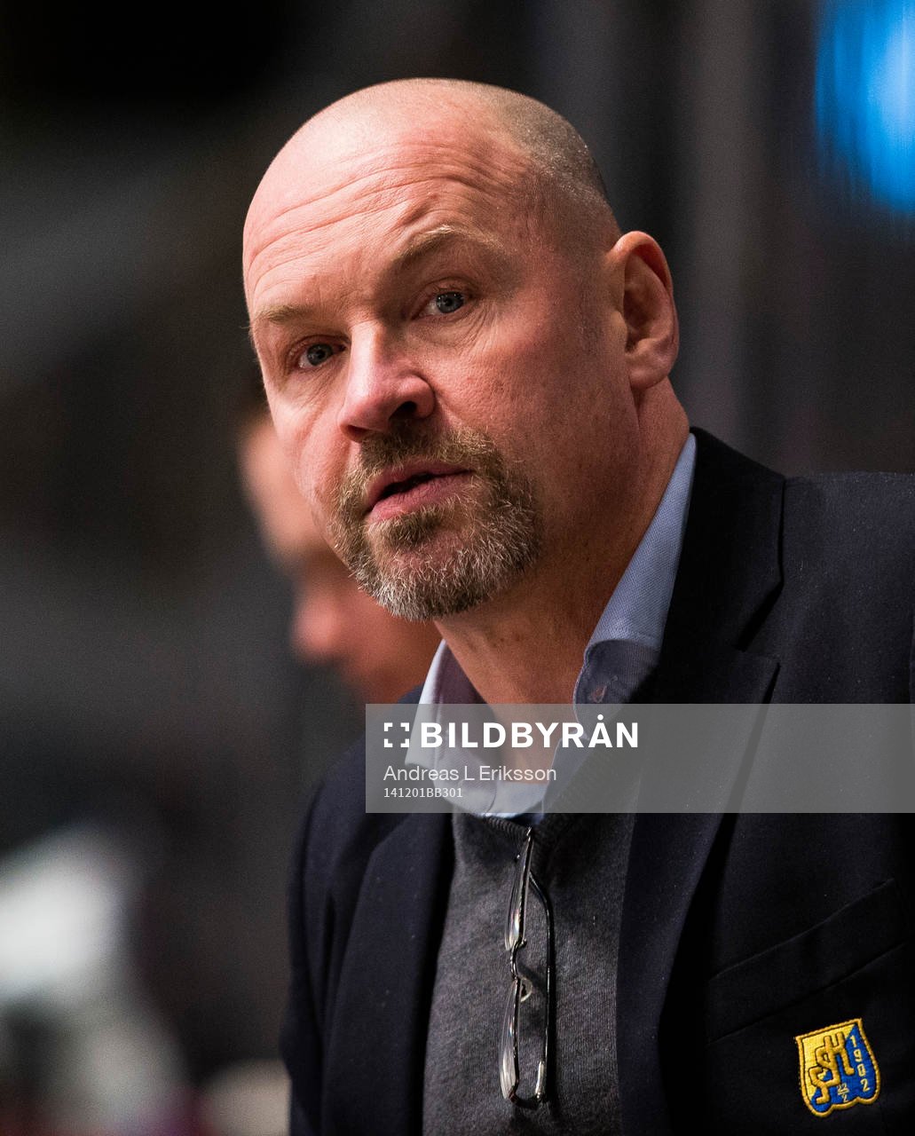 Södertäljes tränare Jan Karlsson
