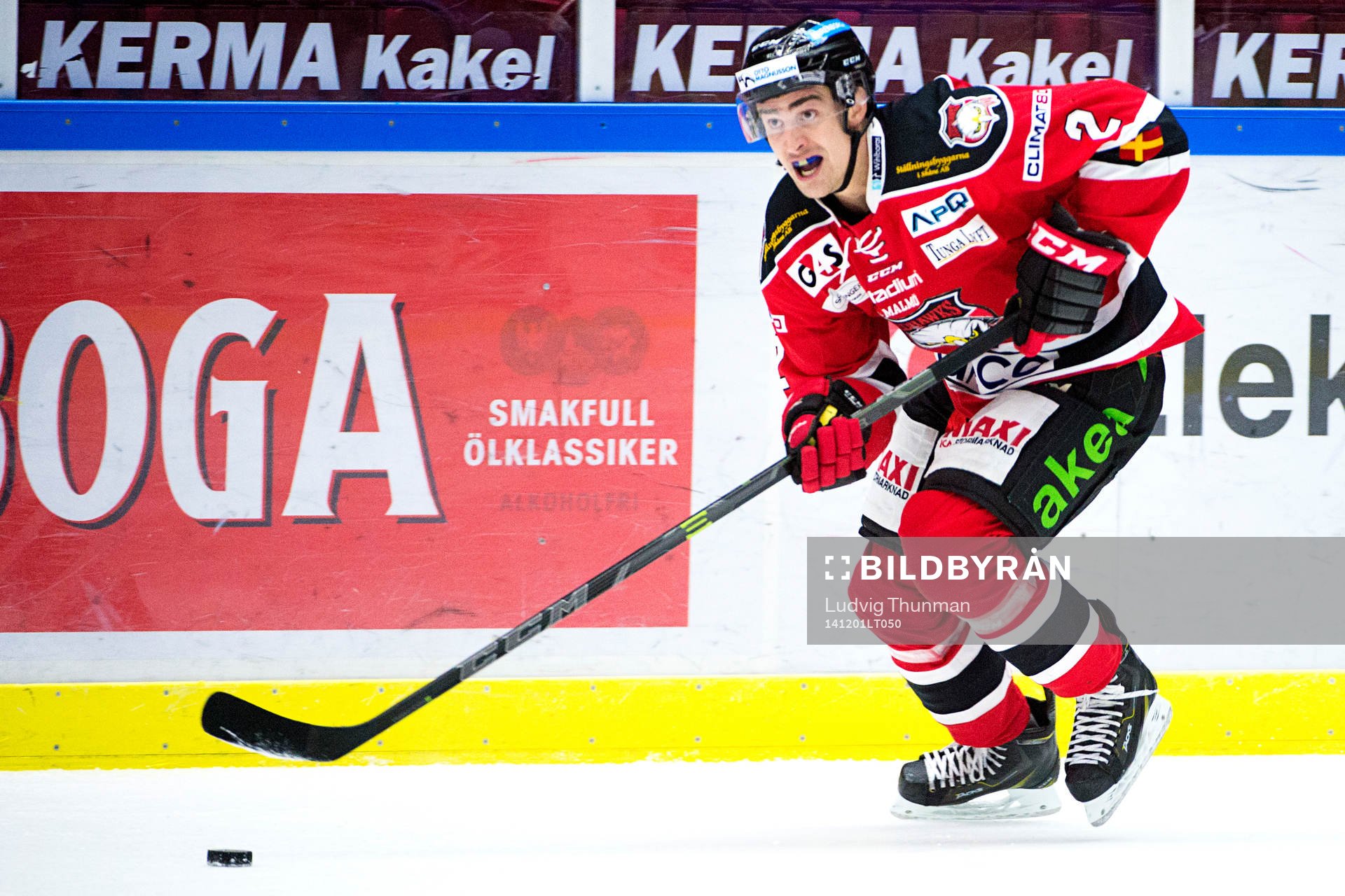 Malmö Redhawks Nils Andersson
