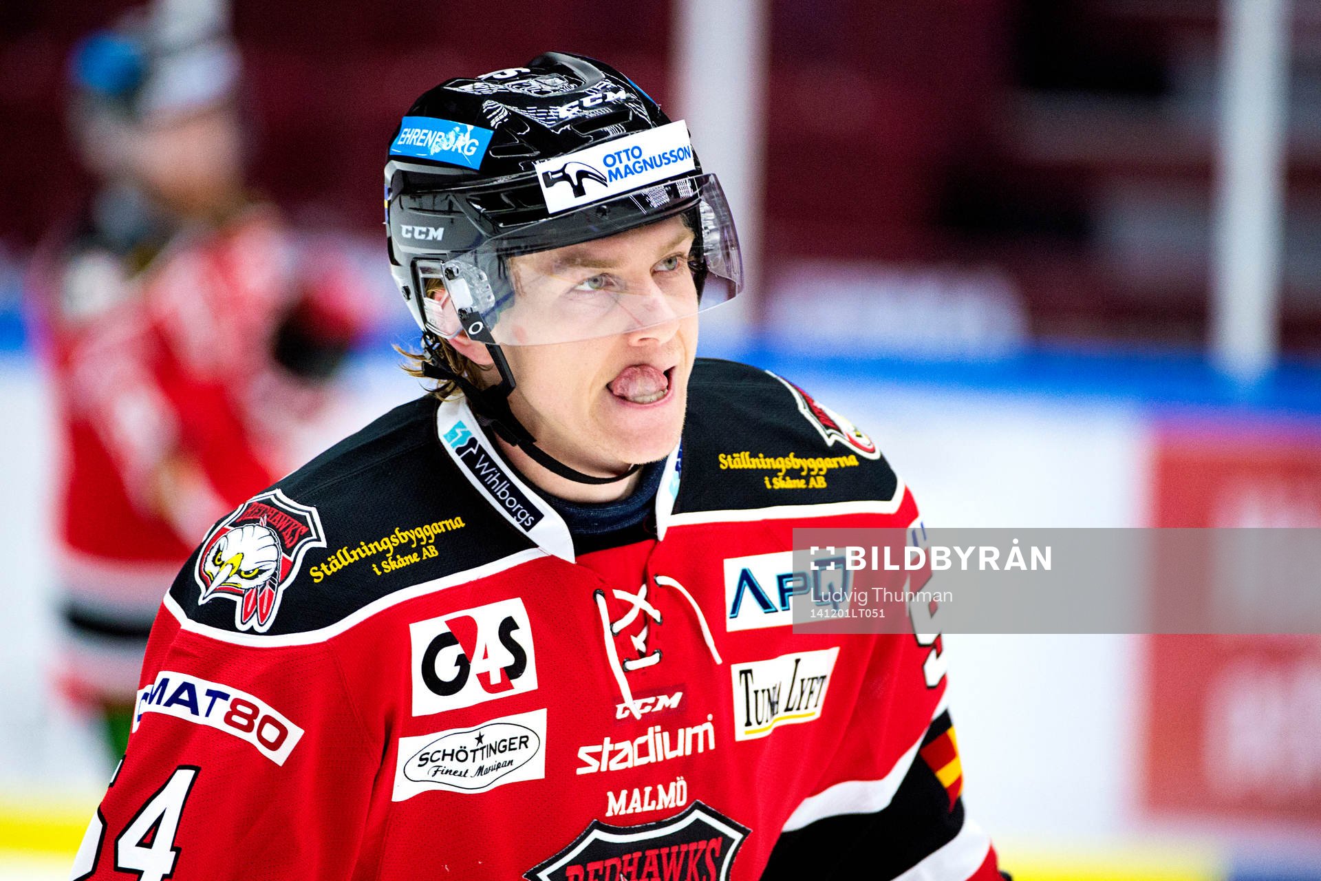 Malmö Redhawks Anton Lindholm
