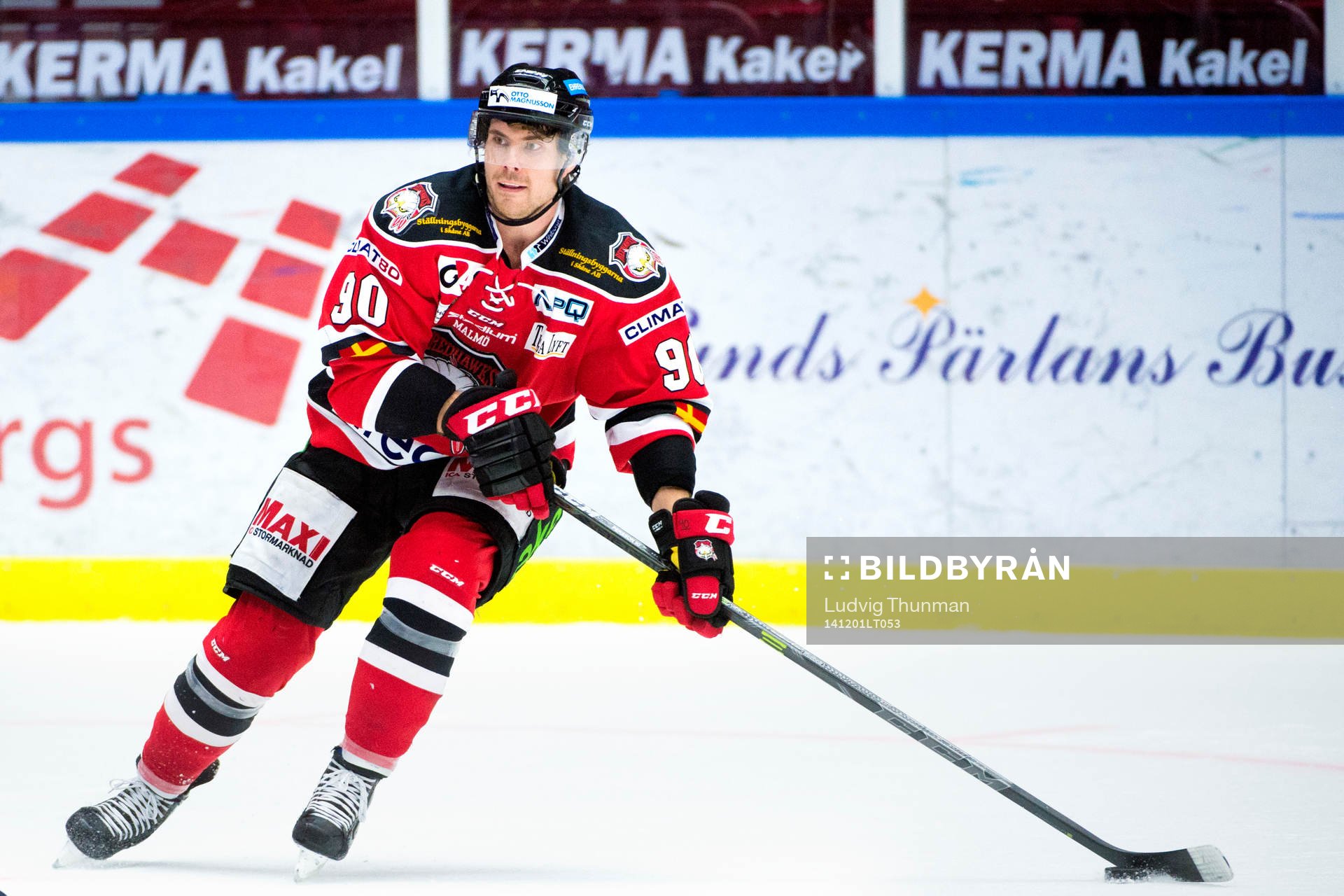 Malmö Redhawks Mattias Persson