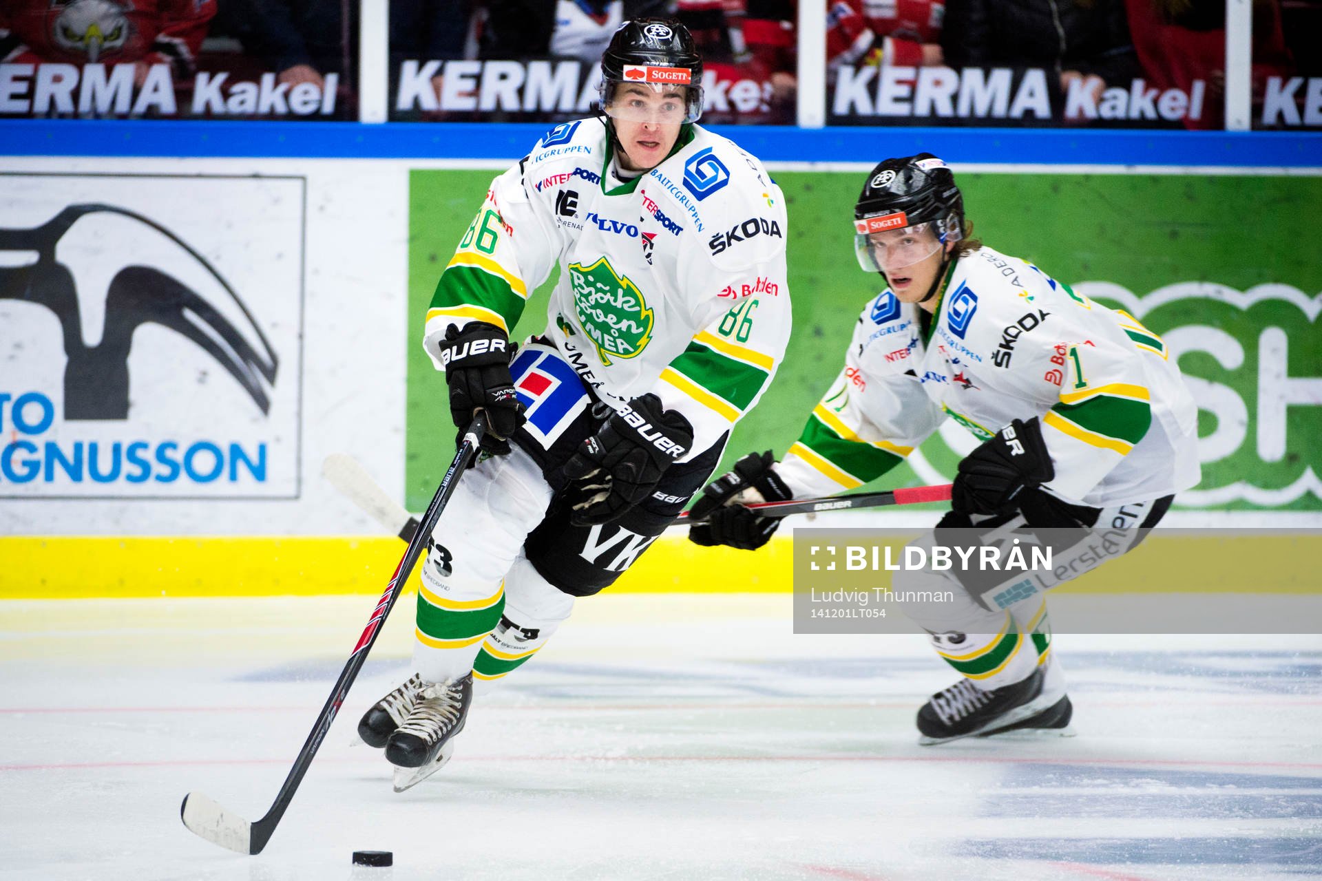 Björklövens Tommy Wargh