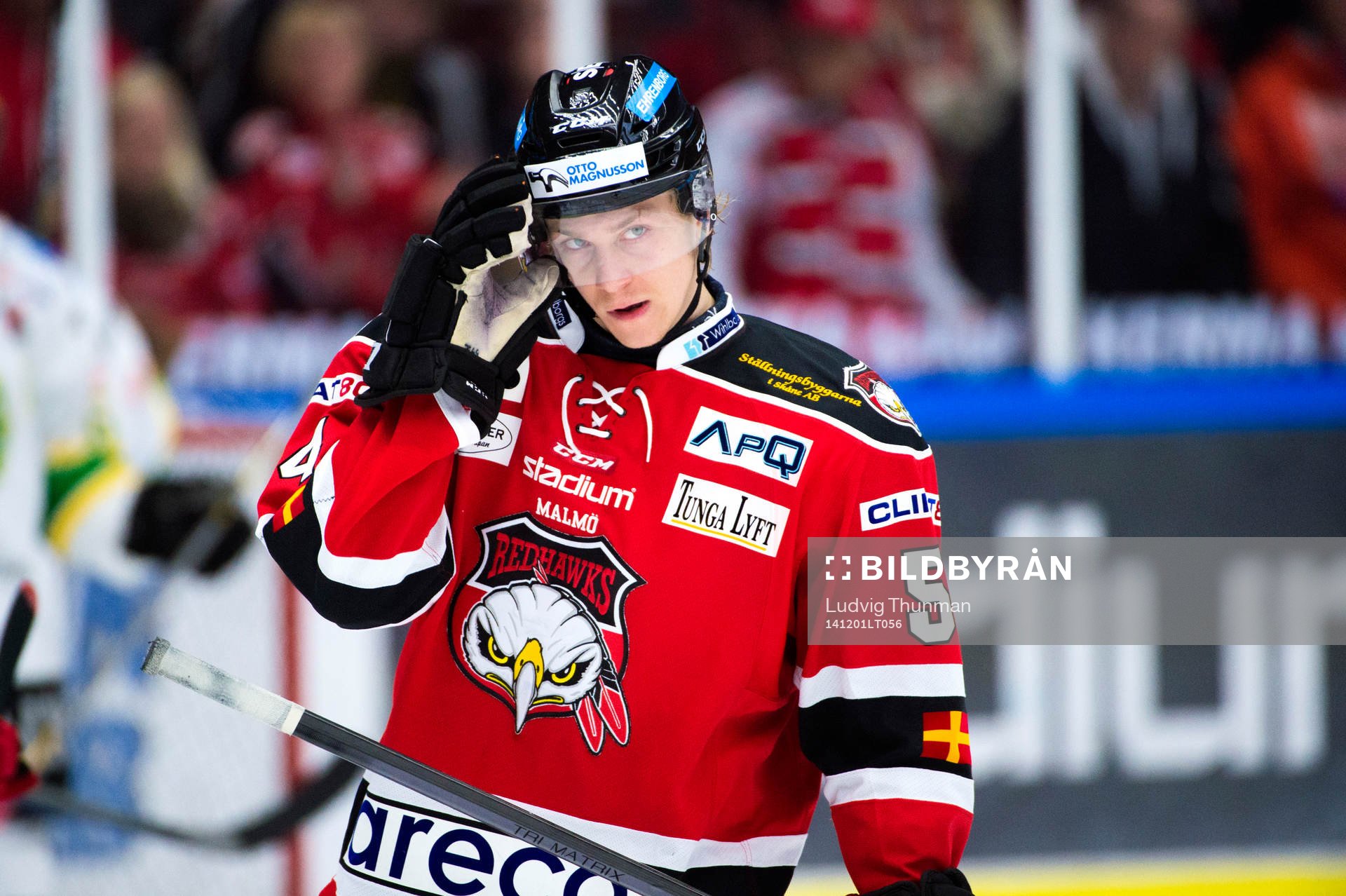 Malmö Redhawks Anton Lindholm