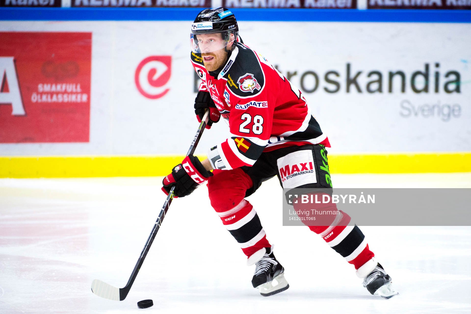 Malmö Redhawks Jens Olsson