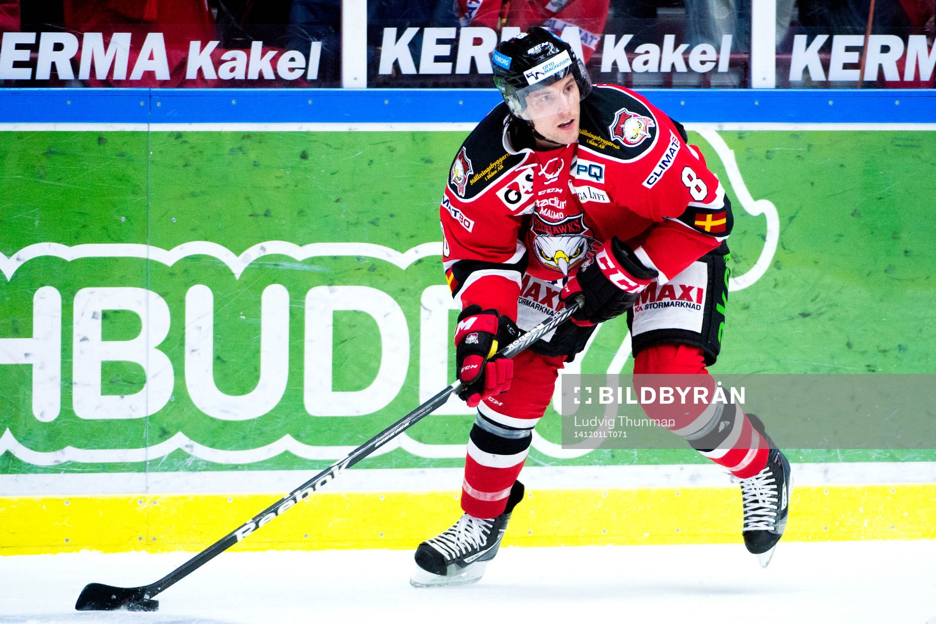 Malmö Redhawks Tony Romano