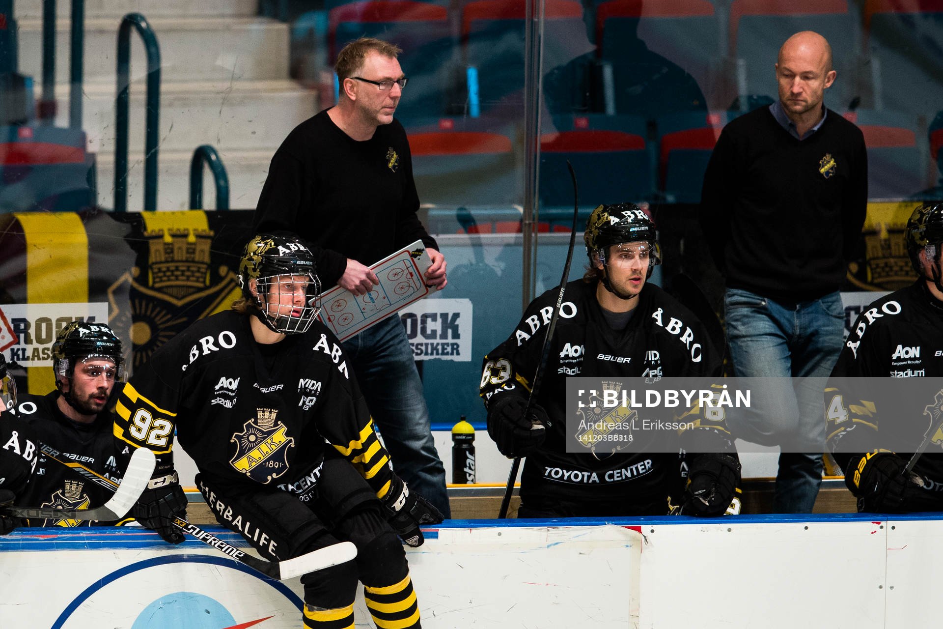 s Alexander Altelius Nylander redo att hoppa in och AIK:s