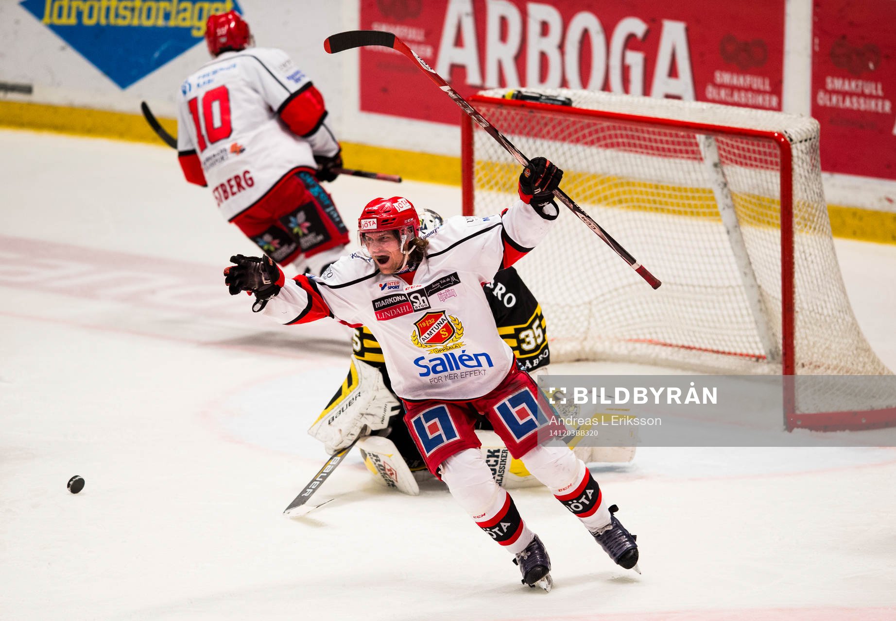 Almtunas Johan Berggren jublar