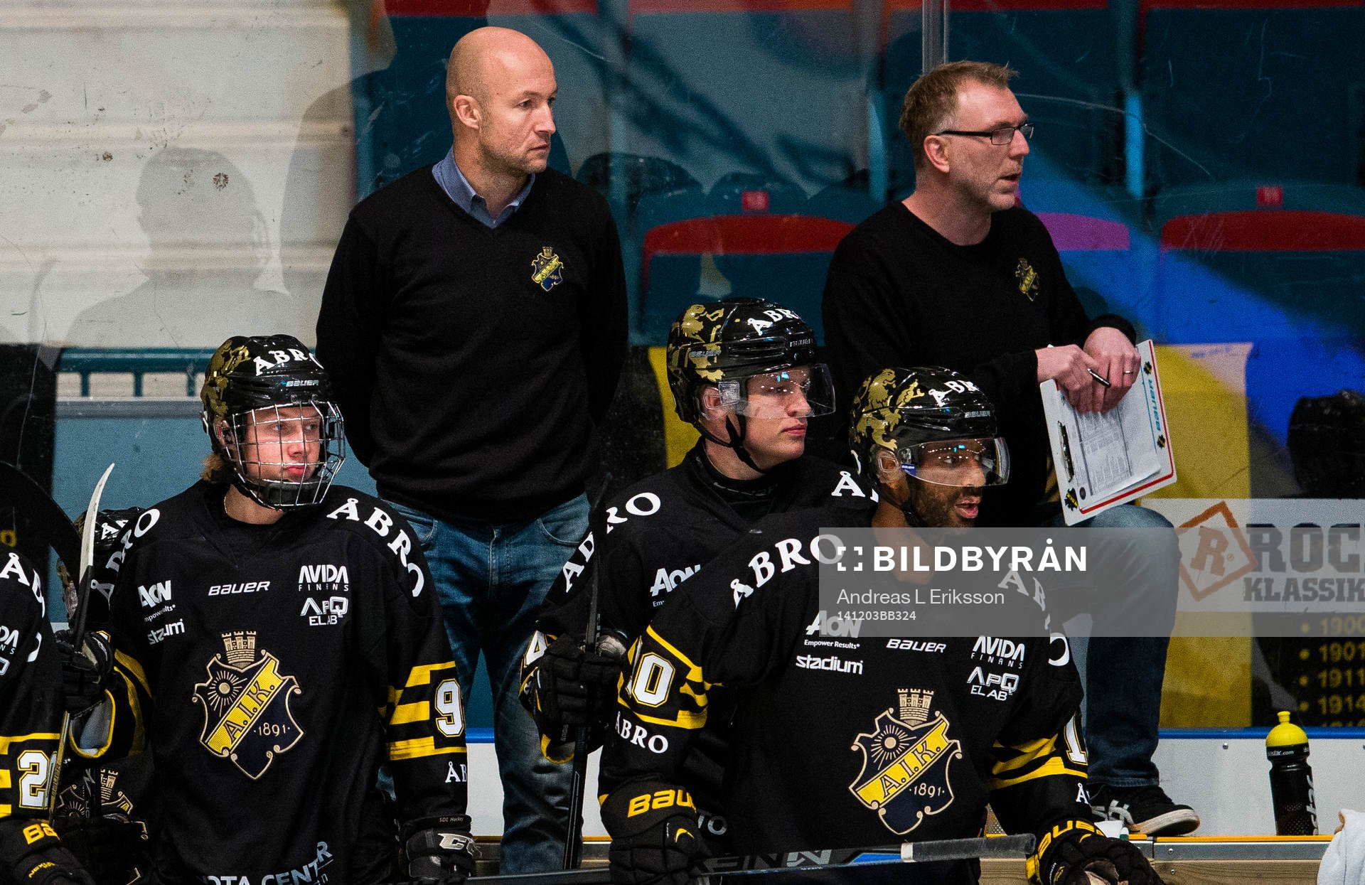 s Alexander Altelius Nylander, assisterande tränare