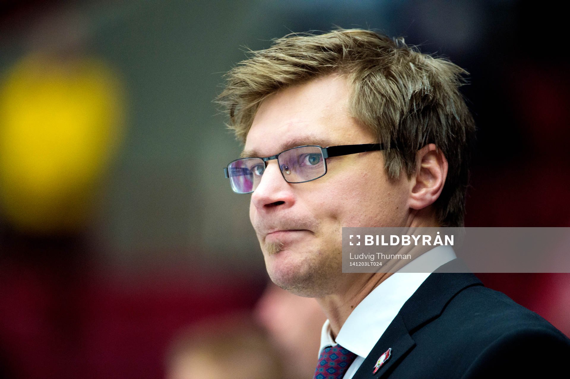 Malmö Redhawks assisterande tränare Björn Hellkvist