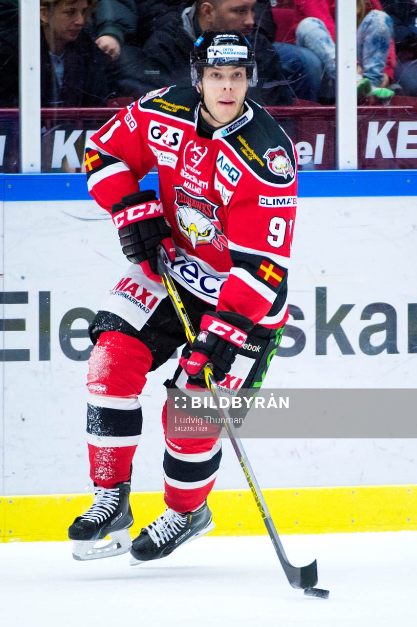 Malmö Redhawks Björn Svensson