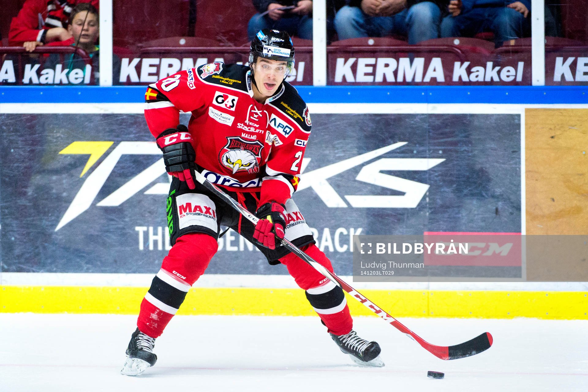 Malmö Redhawks Henrik Hetta