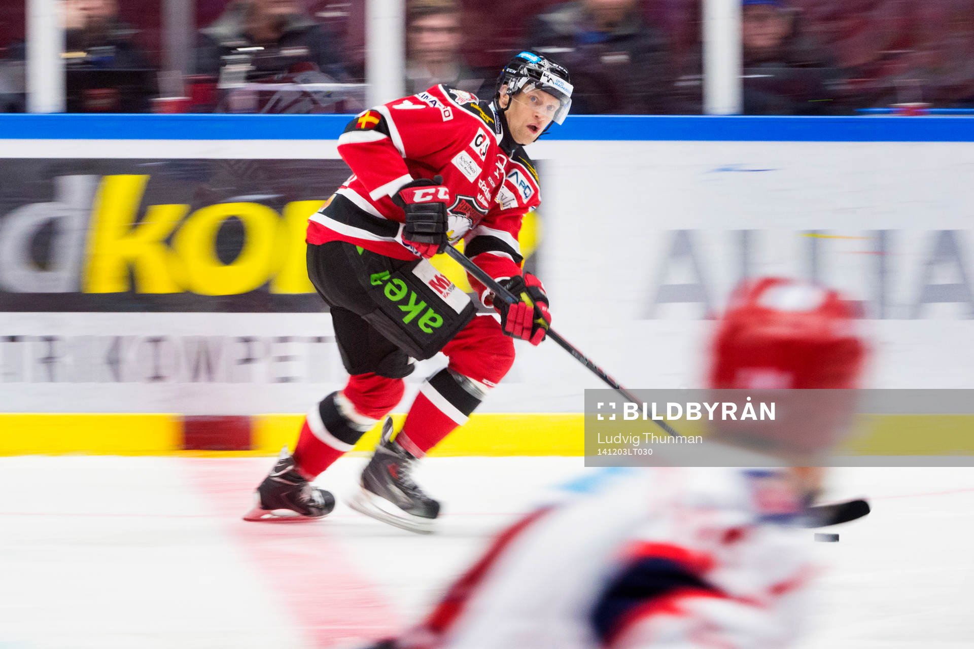 Malmö Redhawks Mathias Tjärnqvist