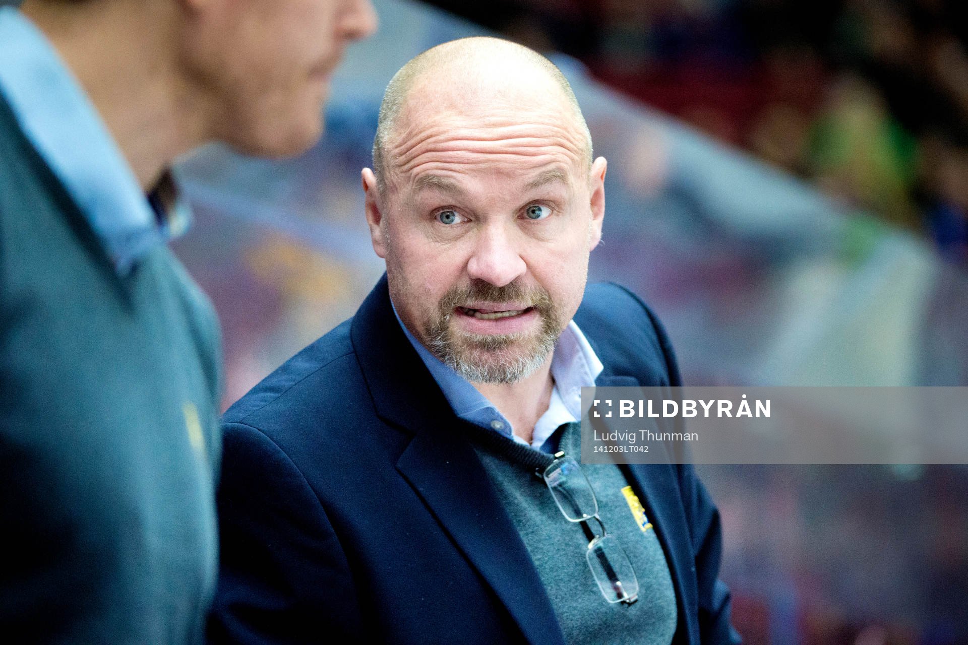 Södertäljes tränare Jan Karlsson