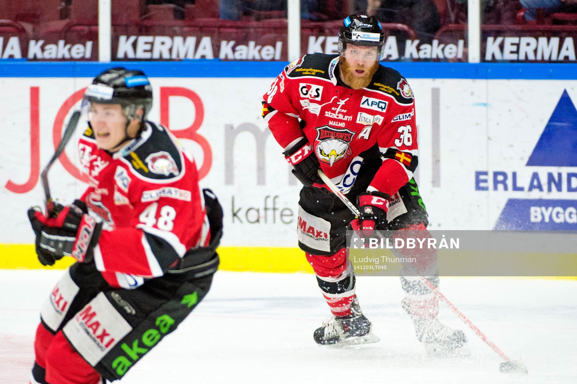 Malmö Redhawks David Liffiton