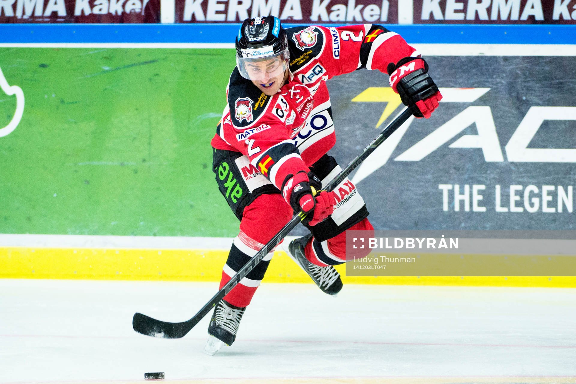 Malmö Redhawks Nils Andersson