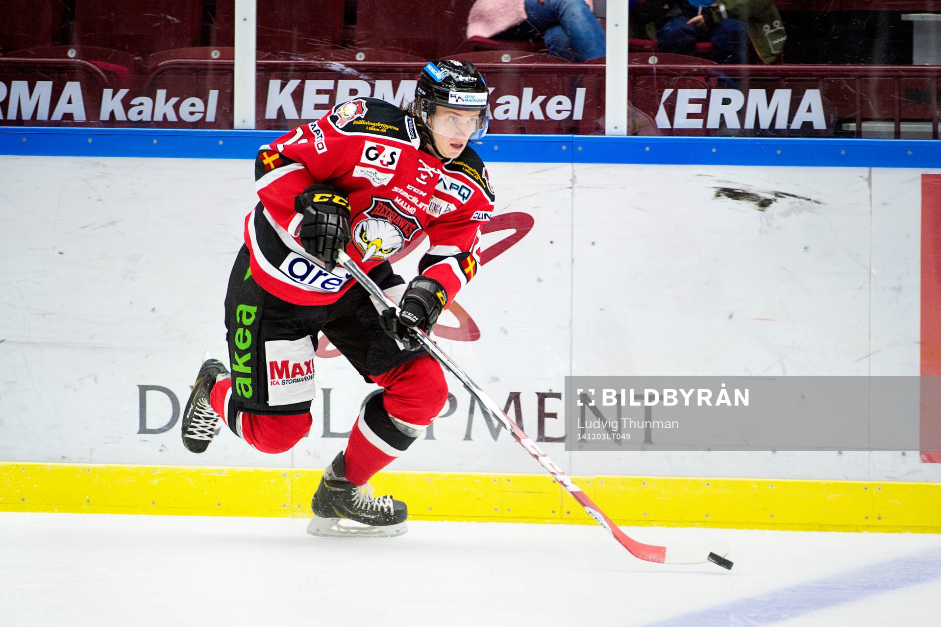 Malmö Redhawks Kim Johansson