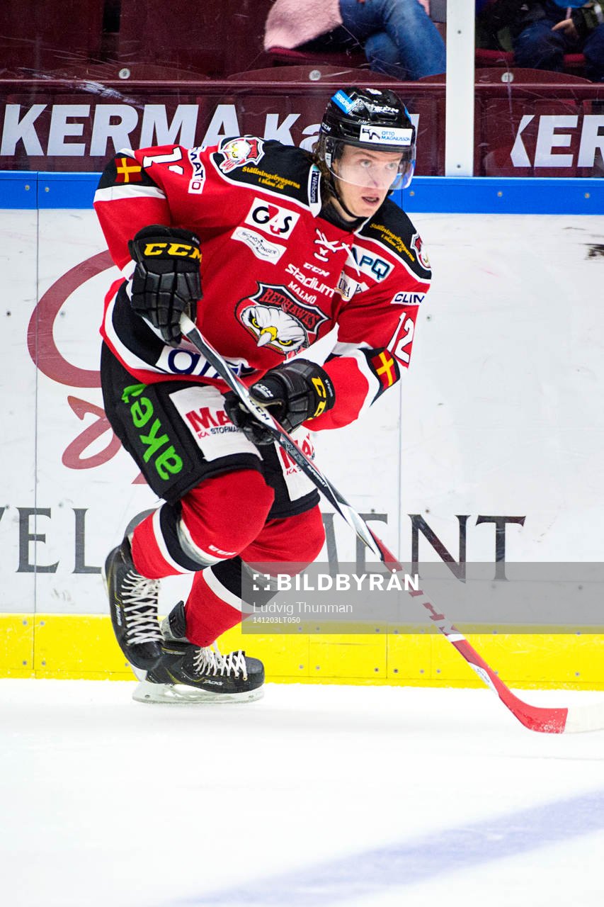 Malmö Redhawks Kim Johansson
