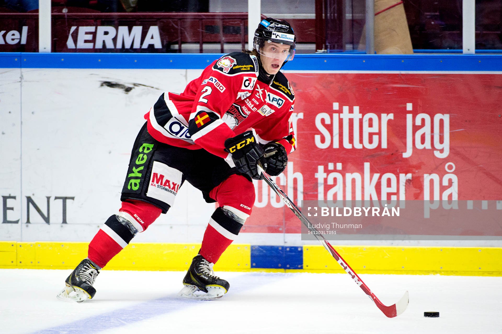 Malmö Redhawks Kim Johansson