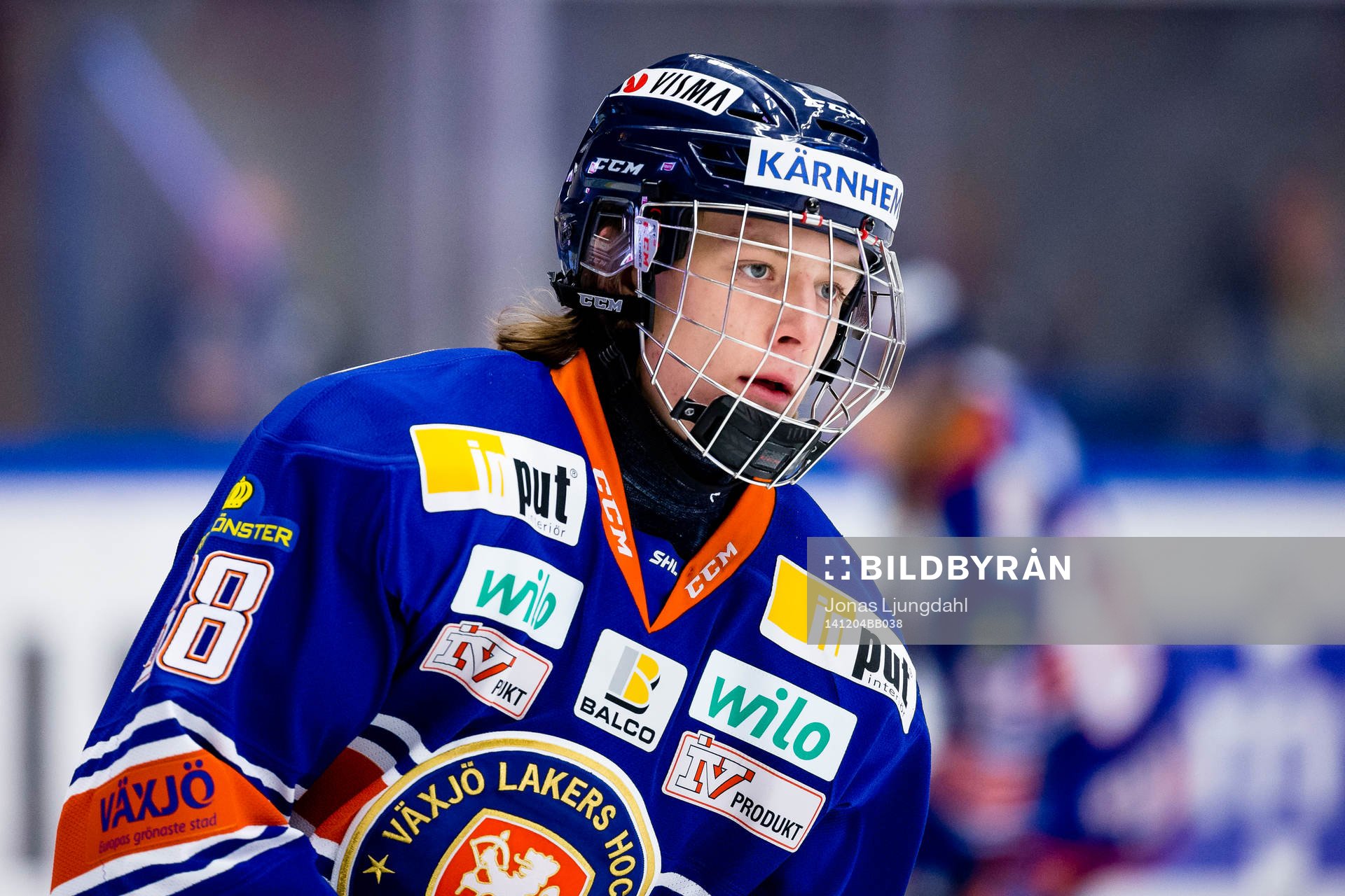 Växjös Albin Storm värmer upp