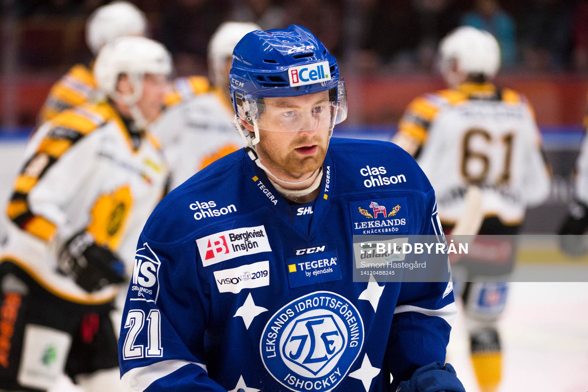 Leksands Mattias Ritola deppar