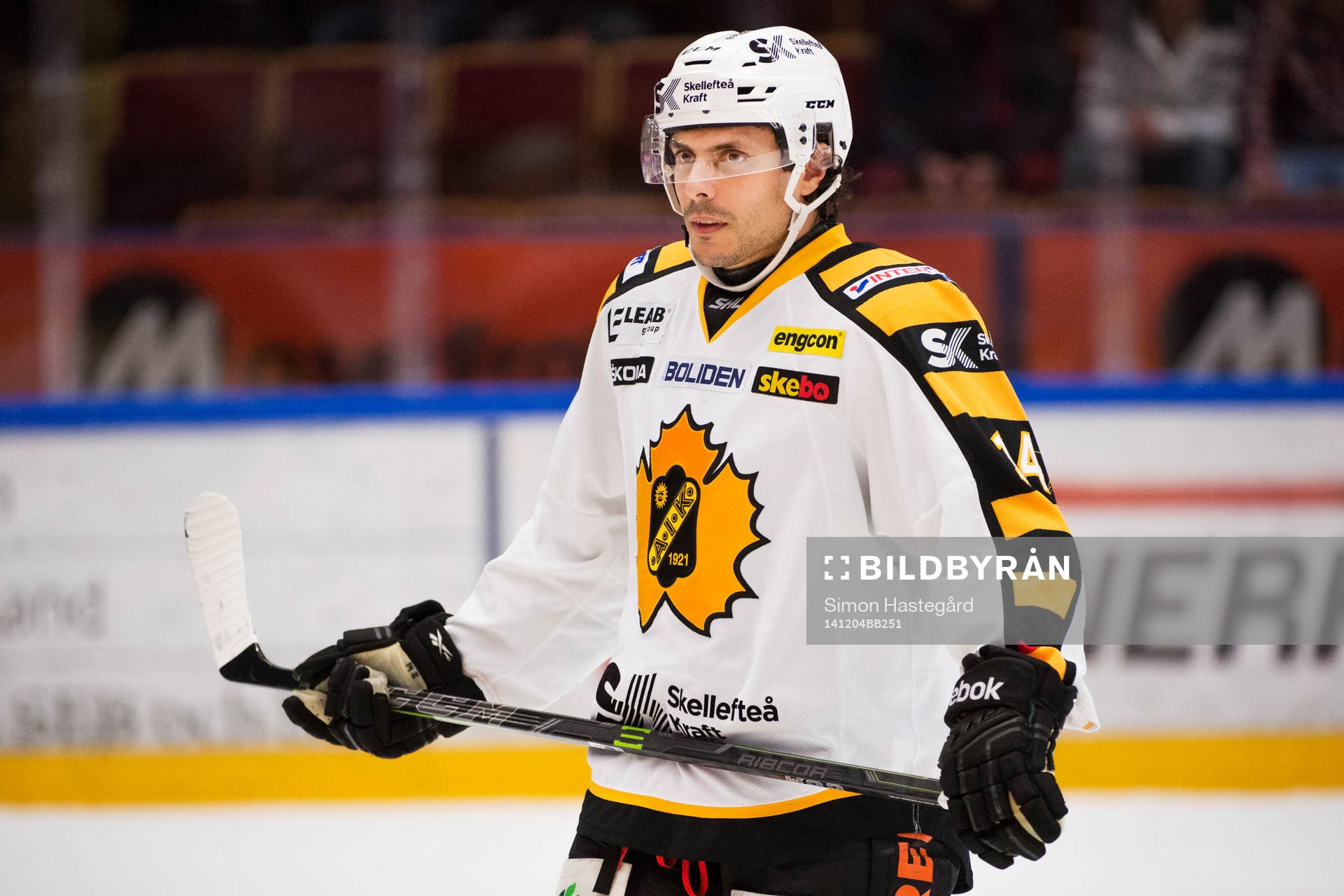 Skellefteås Daniel Widing