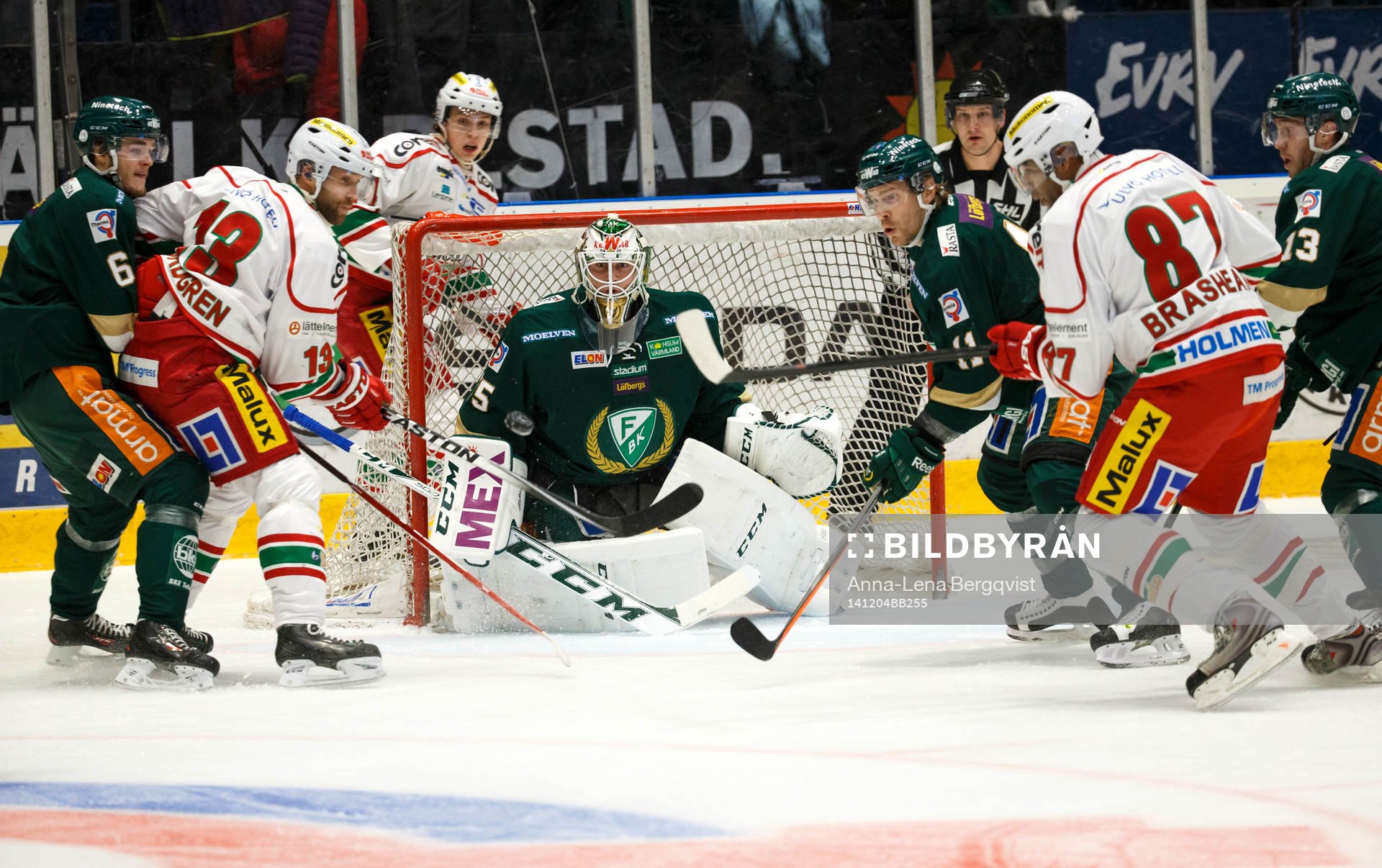 Modos Niklas Nordgren och Donald Brashear framför