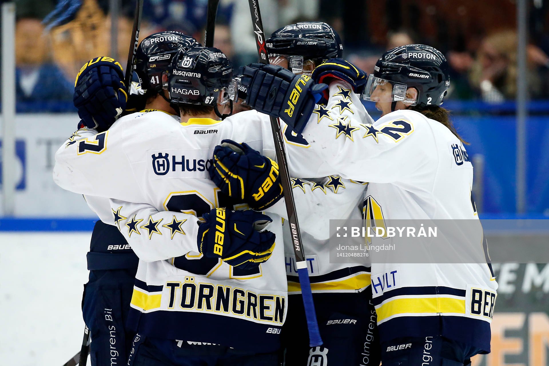 HV71 firar
