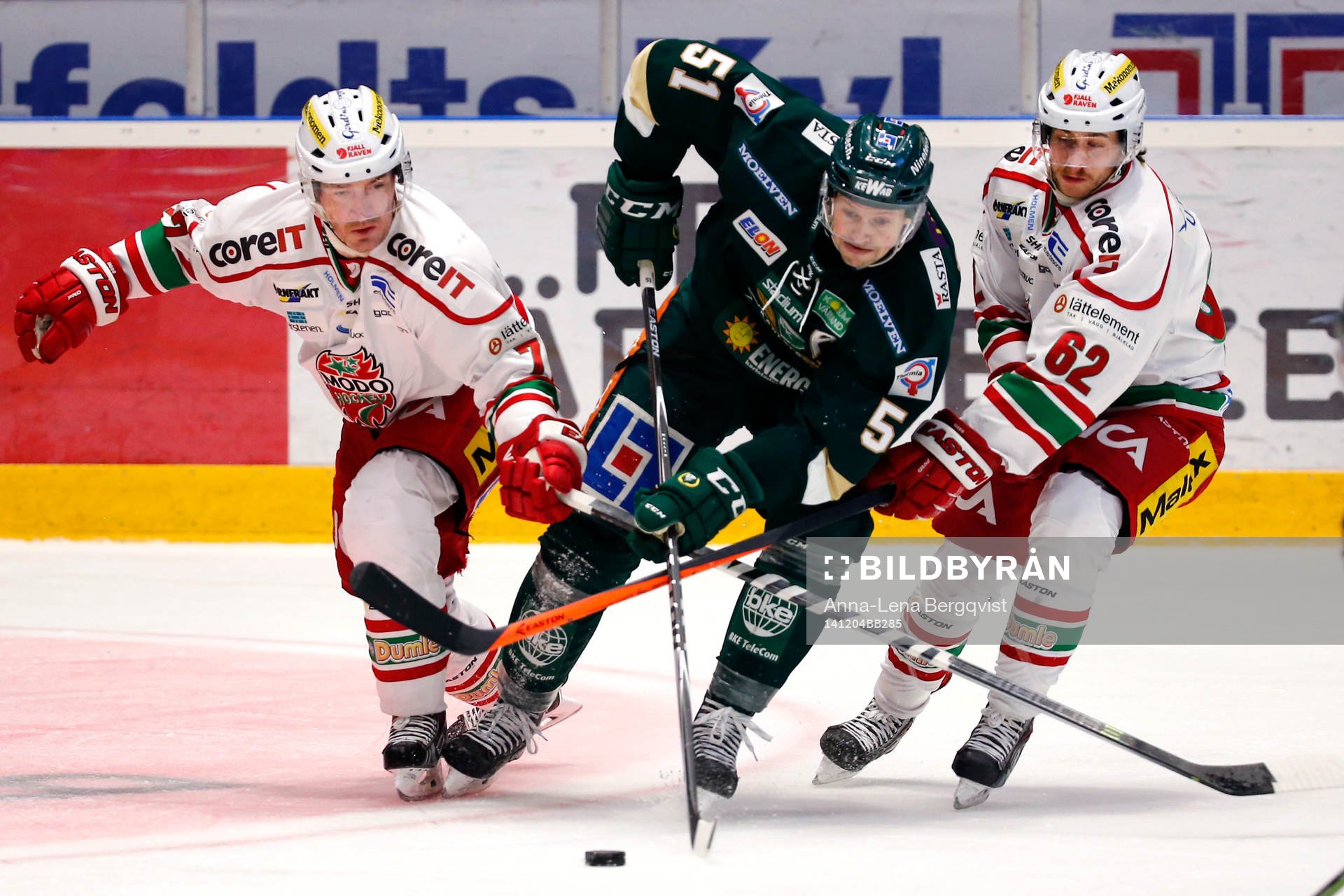 Modos Fabian Norberg (v) och Janos Hari (h)