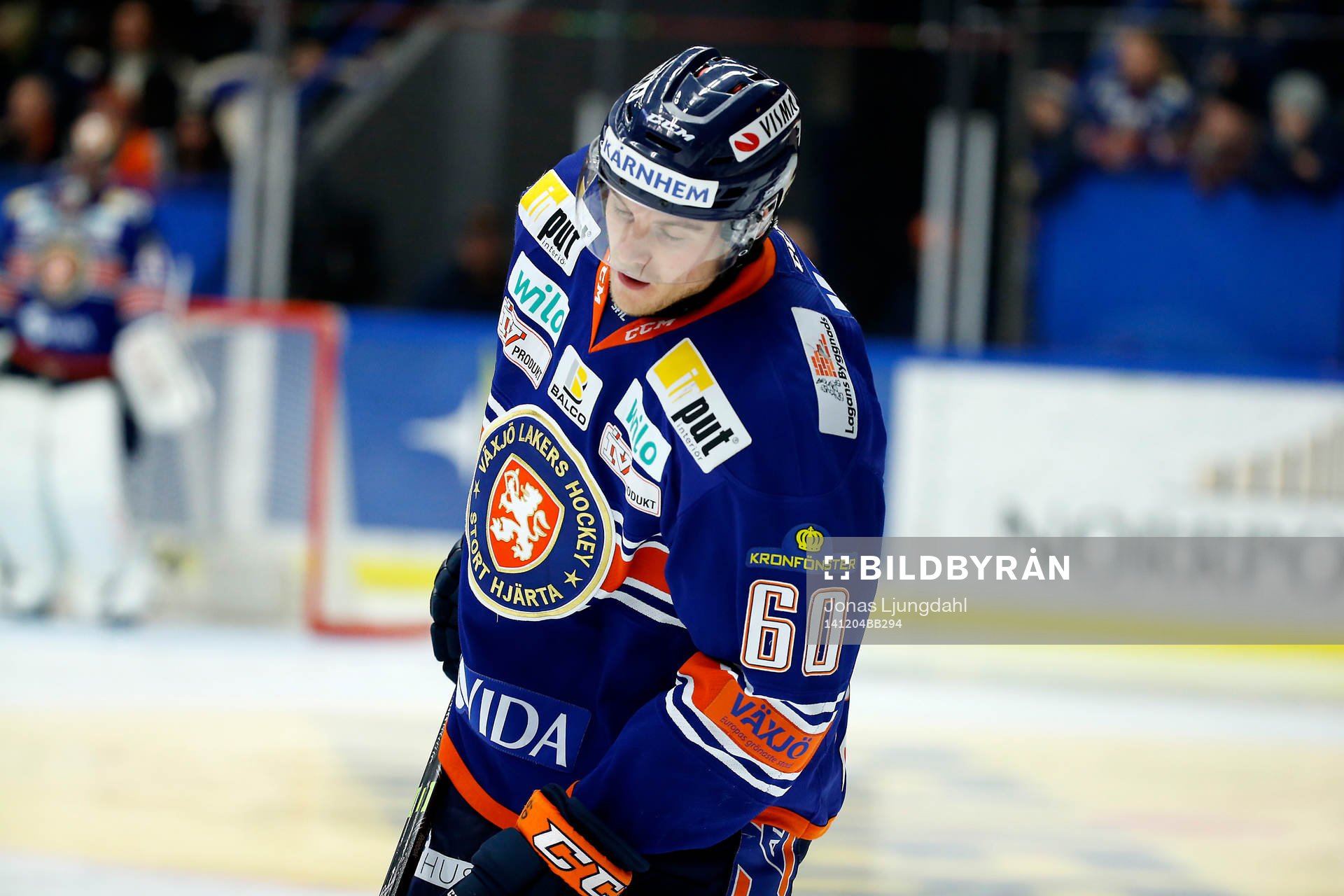 s 0-1-målunder ishockeymatchen i SHL mellan Växjö och