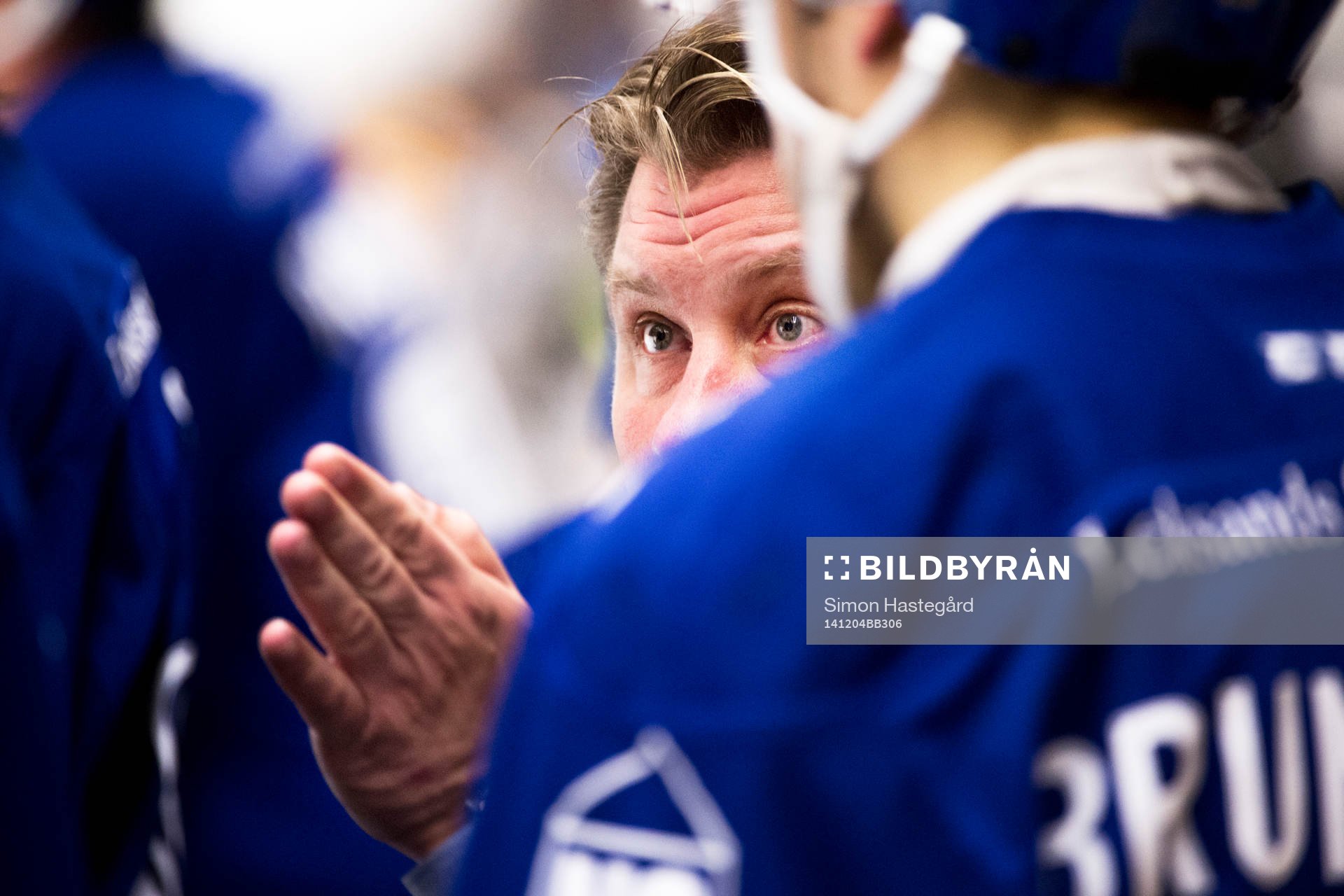 Leksands Huvudtränare Andreas Appelgren