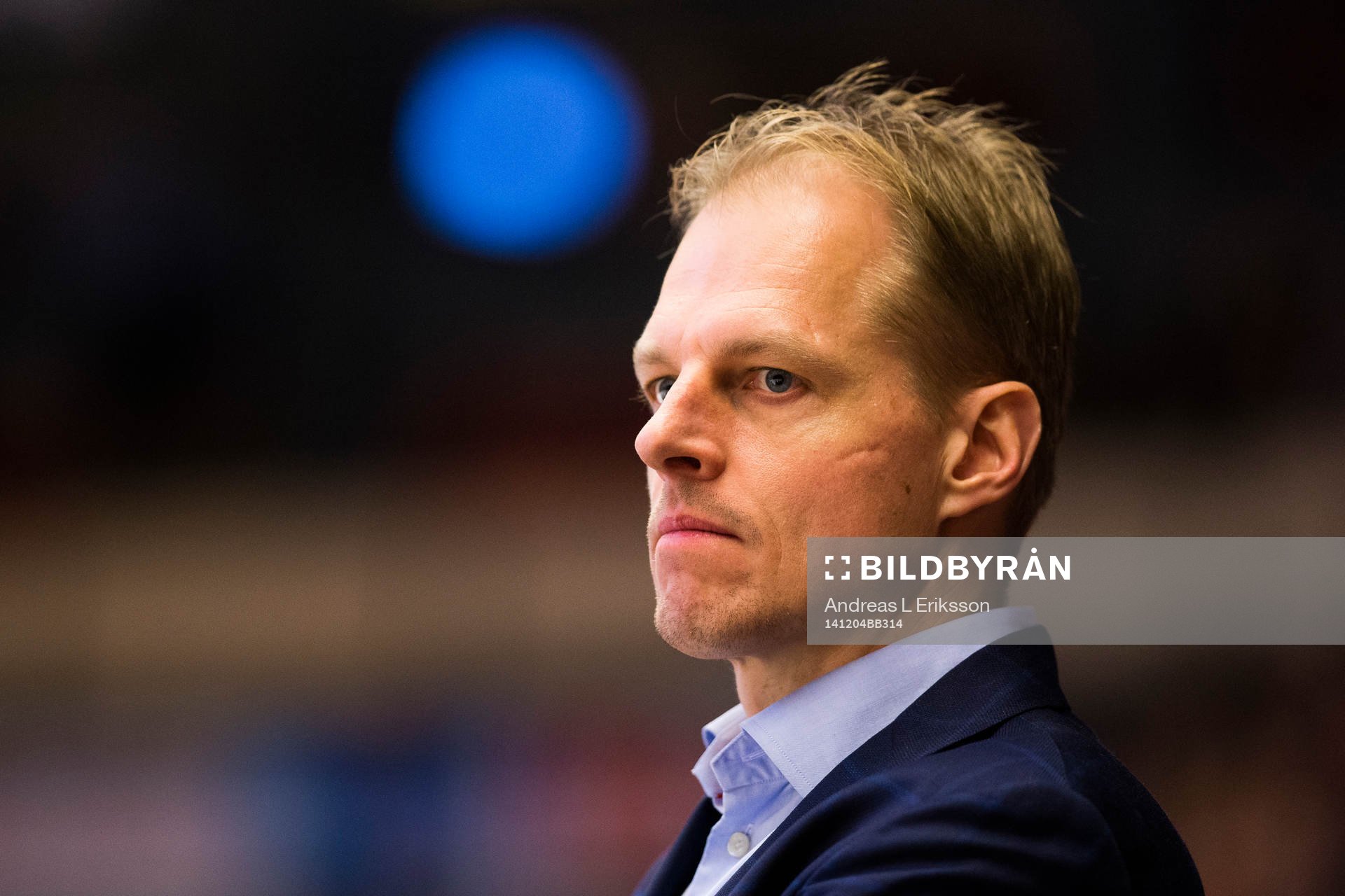 Linköpings assisterande tränare Magnus Hävelid