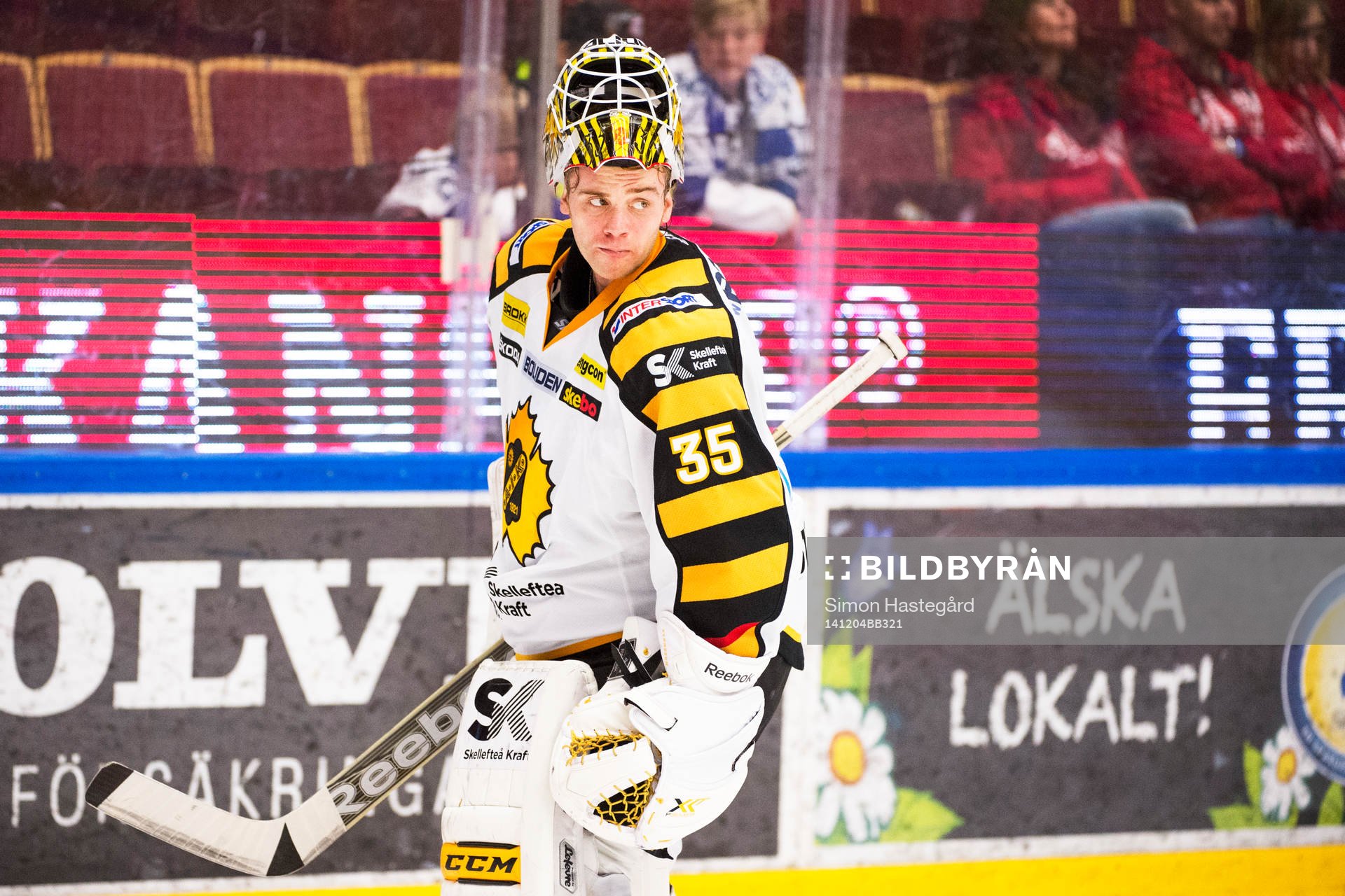 Markus Svensson, målvakt i Skellefteå