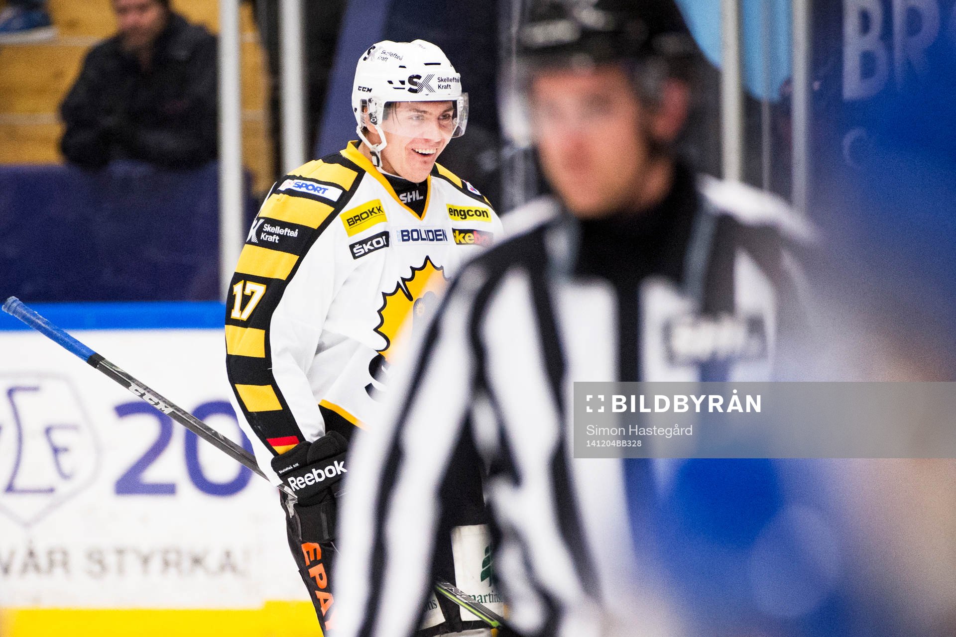 Skellefteås Pär Lindholm jublar