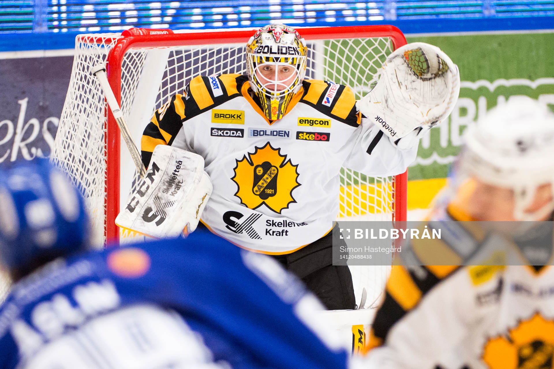 Markus Svensson, målvakt i Skellefteå