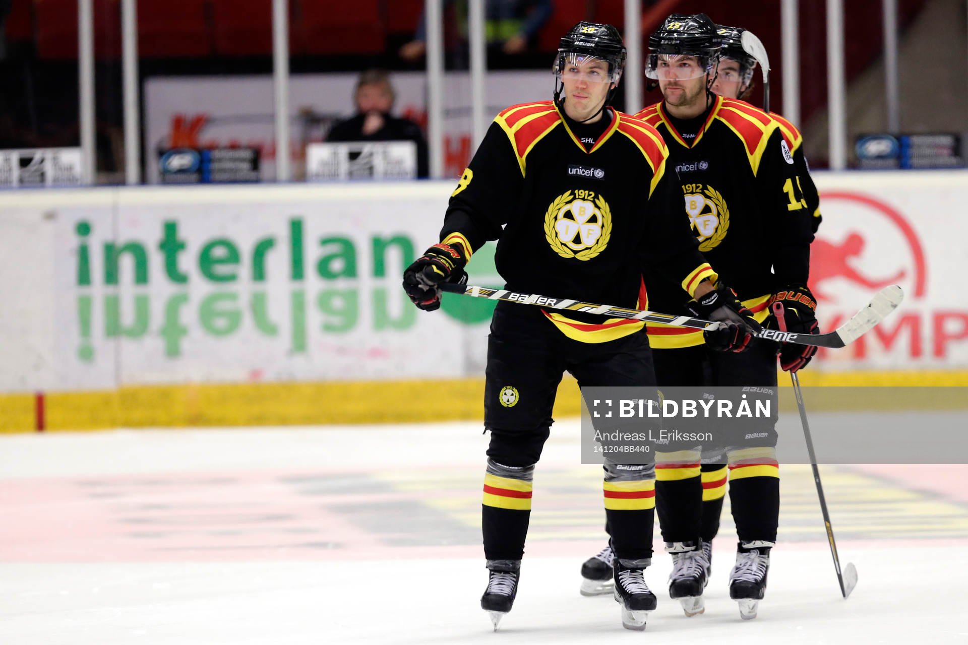 Brynäs Anton Rödin och Simon Bertilsson deppart