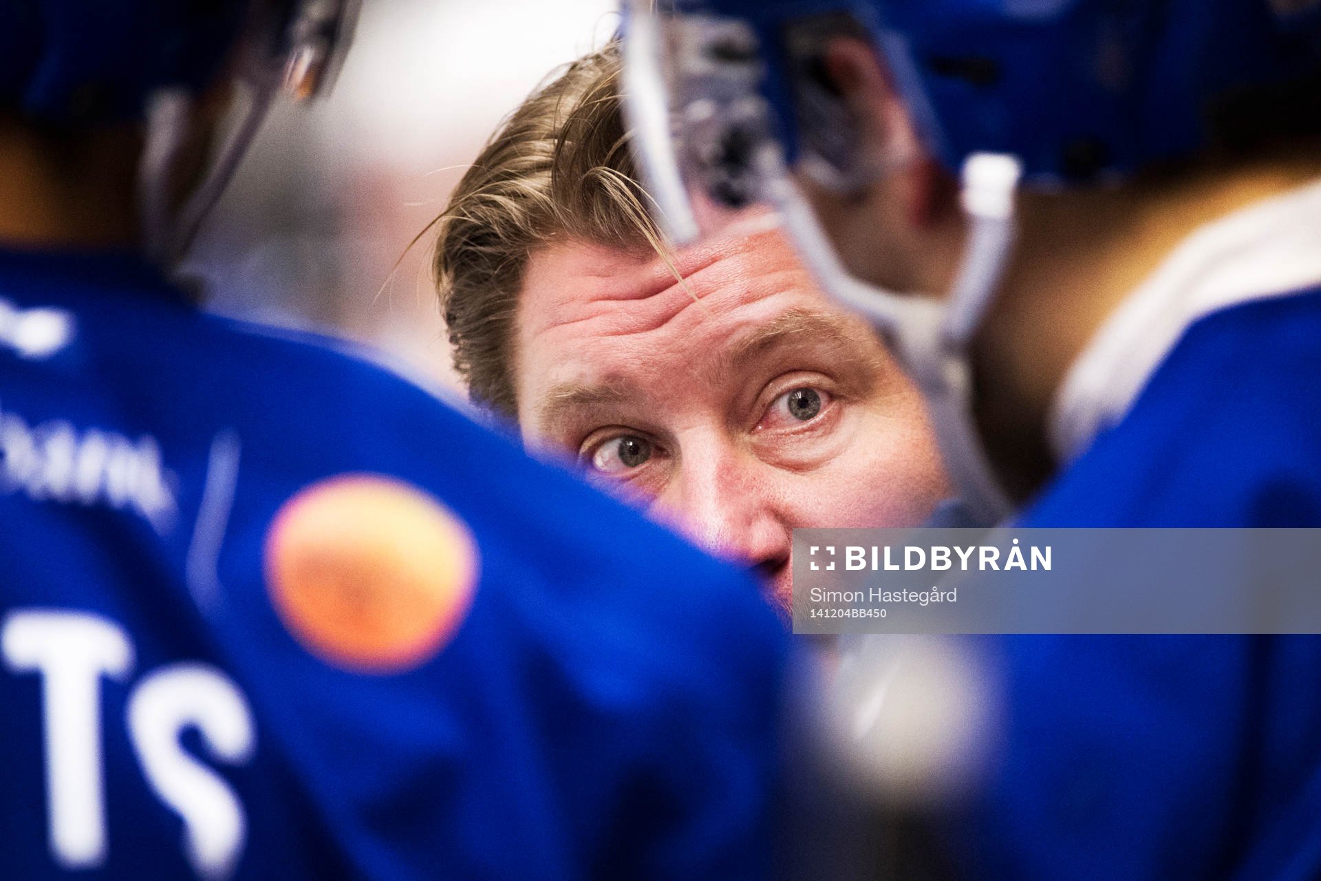 Leksands Huvudtränare Andreas Appelgren