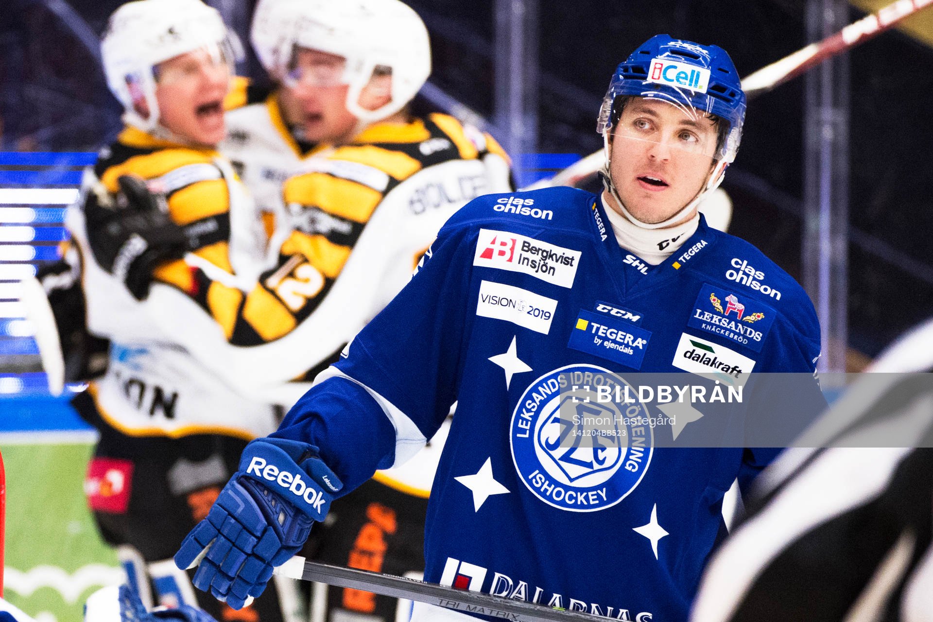 Leksands Brian Connelly deppar
