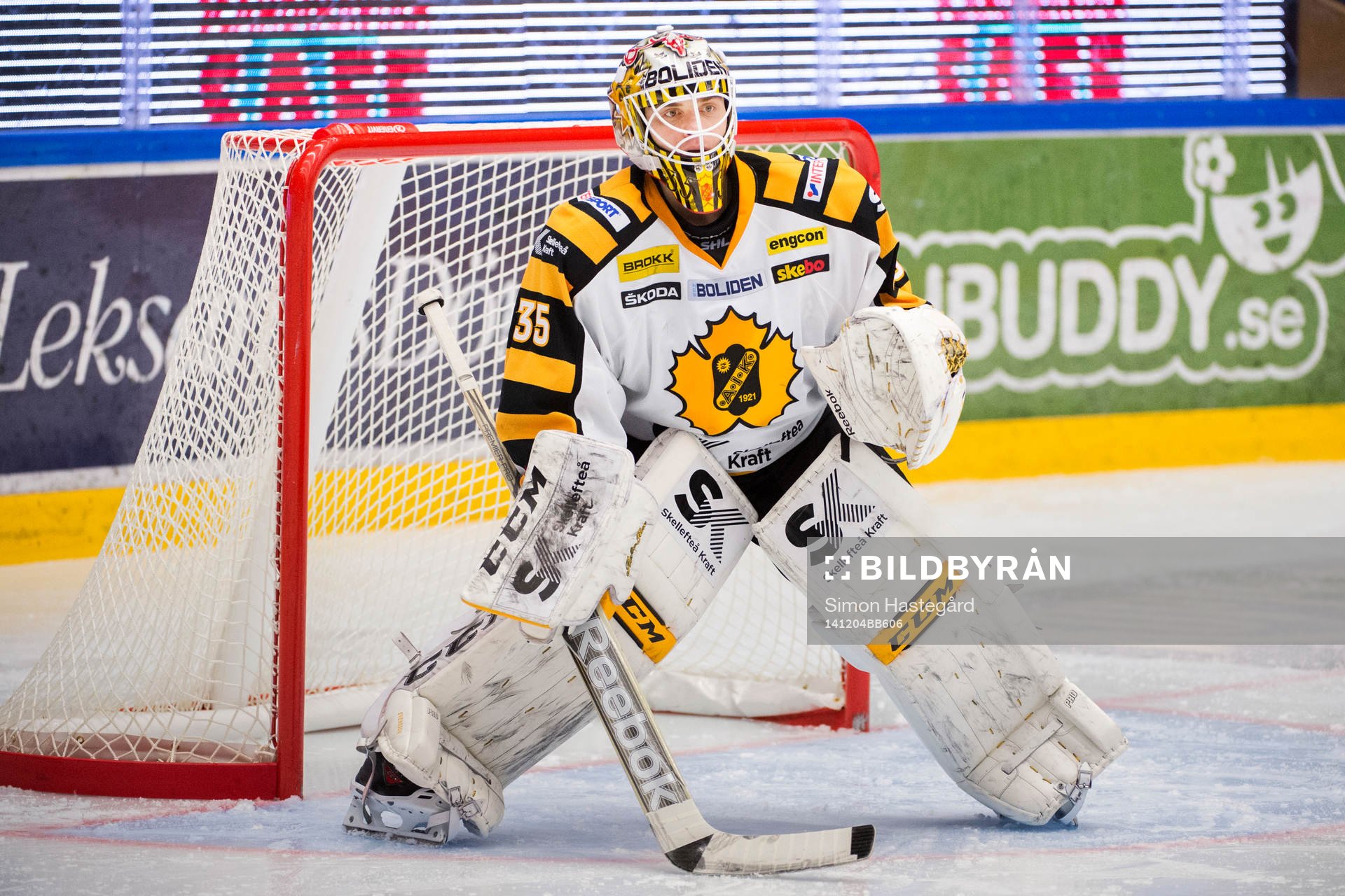 Markus Svensson, målvakt i Skellefteå