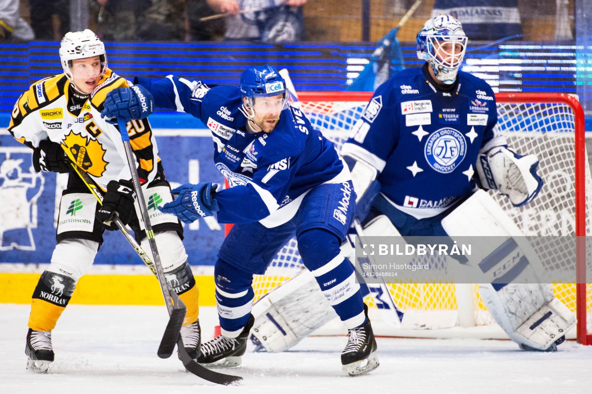 Skellefteås Erik Forssell och Leksands Johan Svedberg