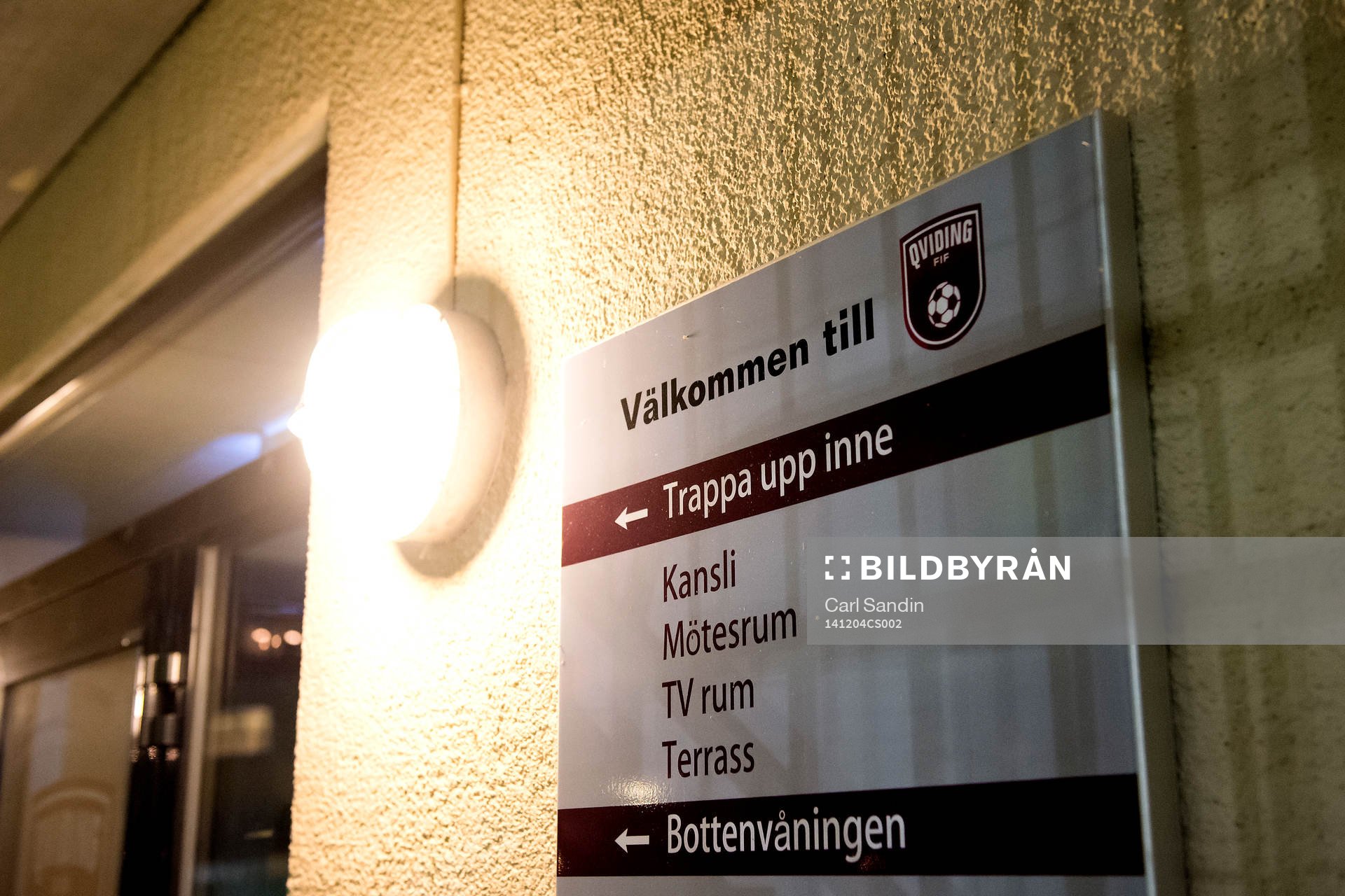 Ingången till Qvidings kansli
