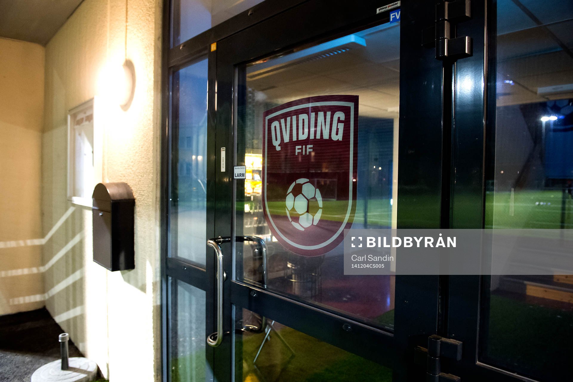 Ingången till Qvidings kansli