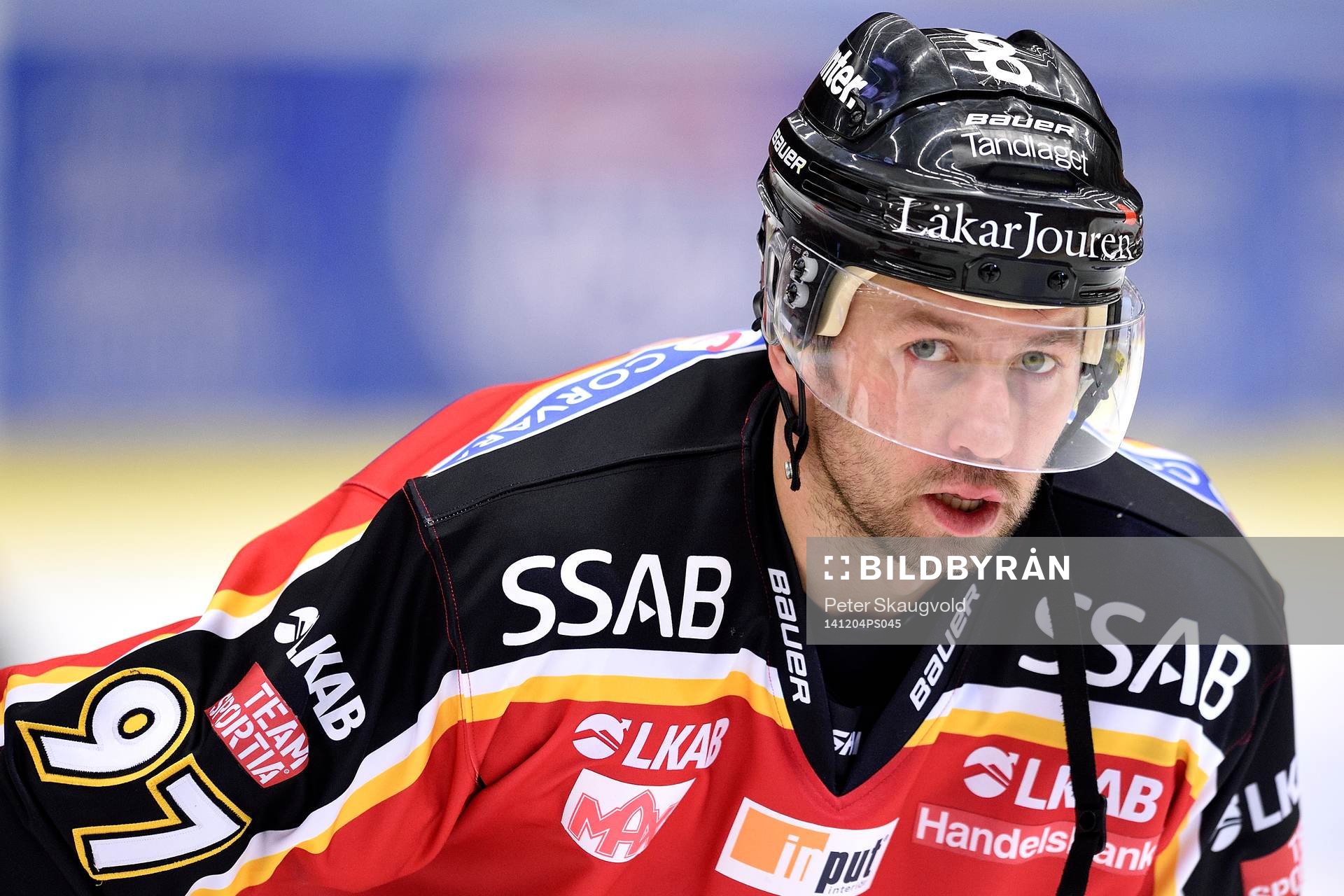 Luleås Per Ledin