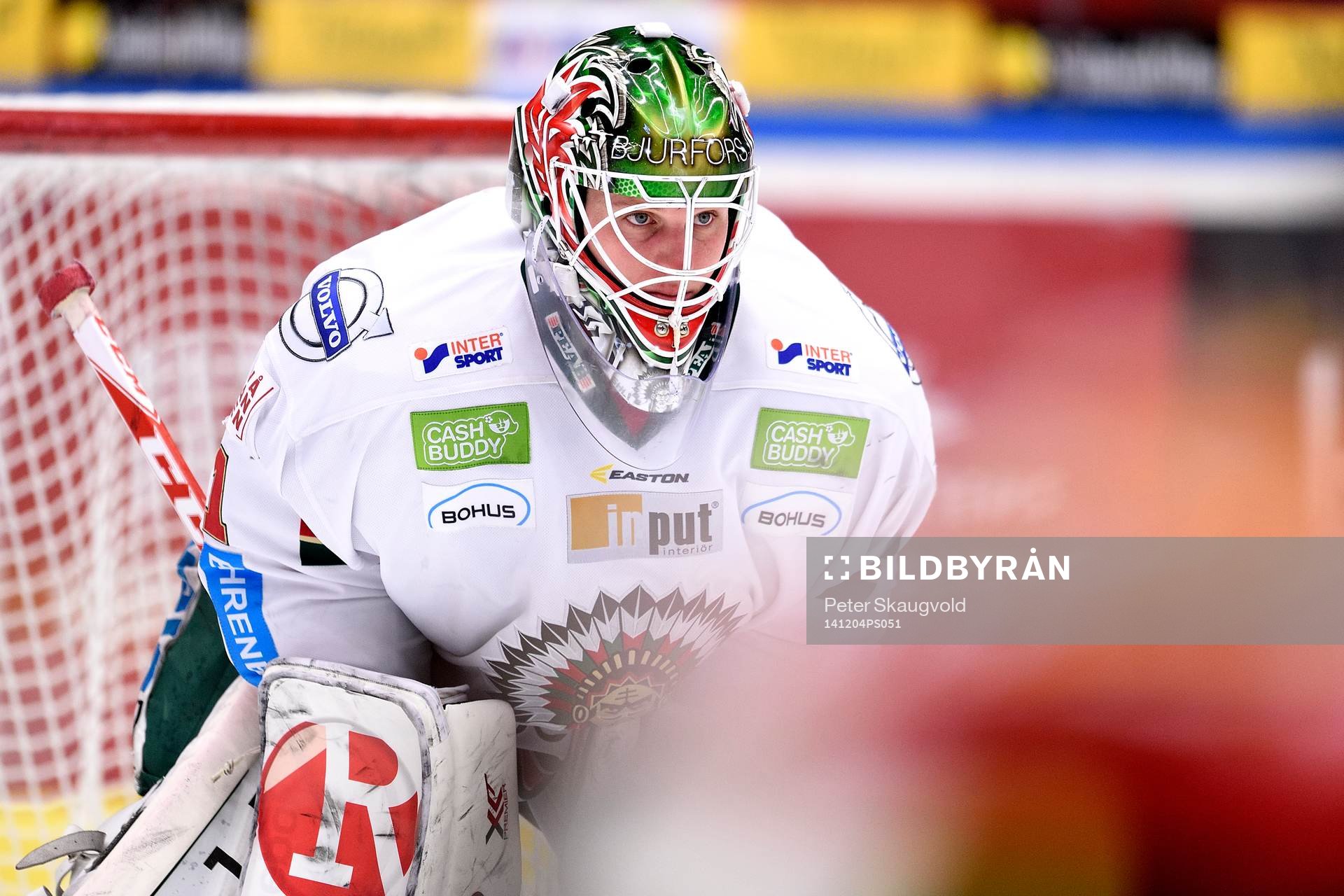 Frölundas målvakt Lars Johansson