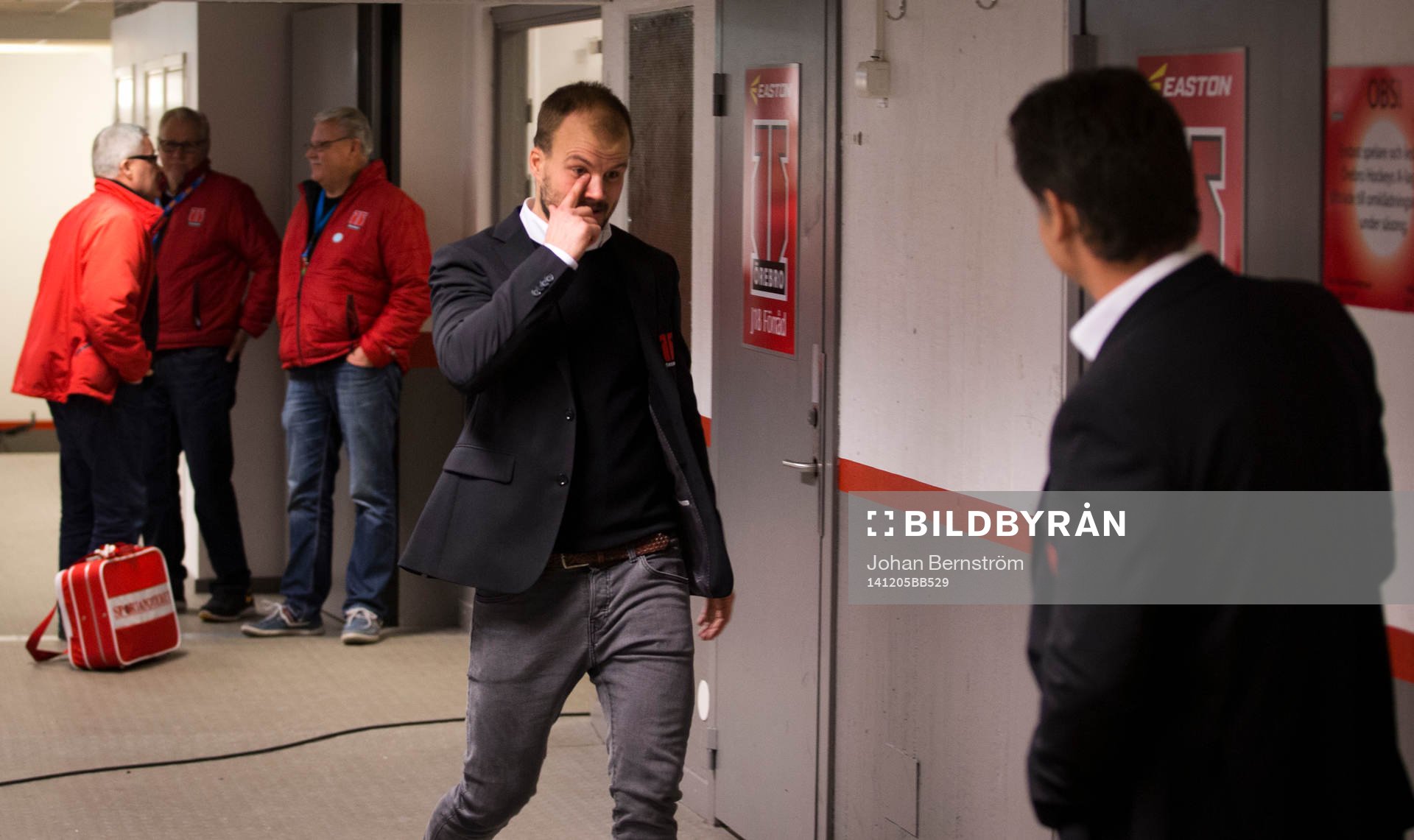Örebros Johan Wiklander är inte med i laget idag