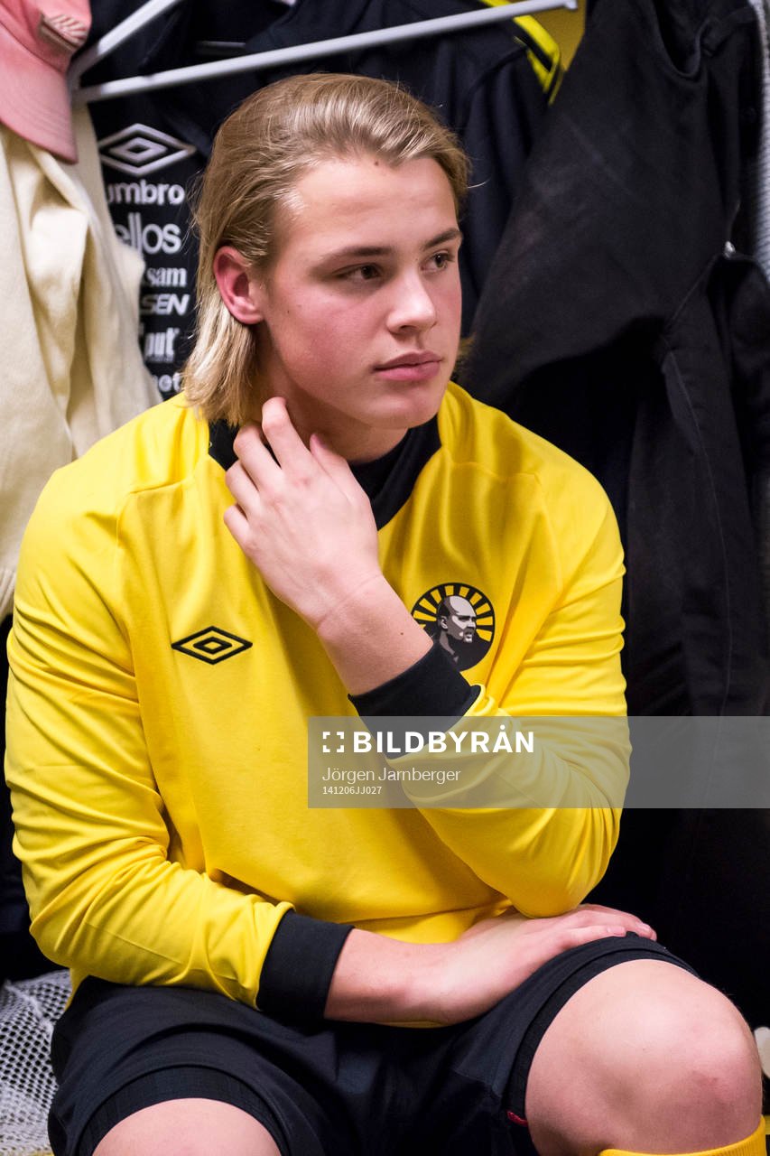 Klas ingessons son David Ingesson innan Hedra Klas