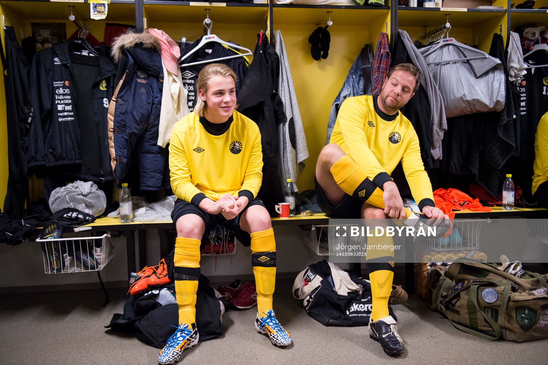 Klas ingessons son David Ingesson innan Hedra Klas