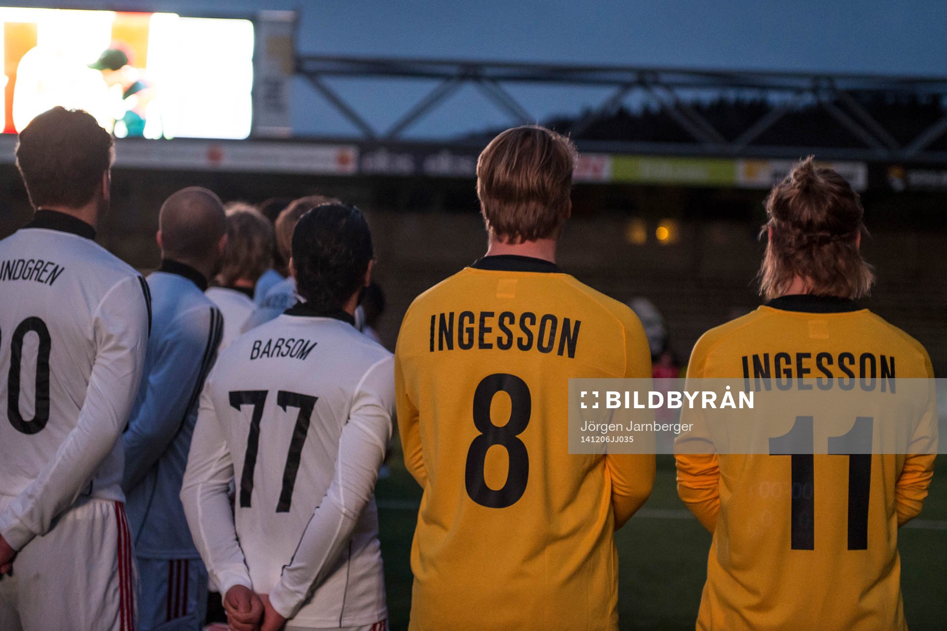 Bröderna Martin och David Ingesson